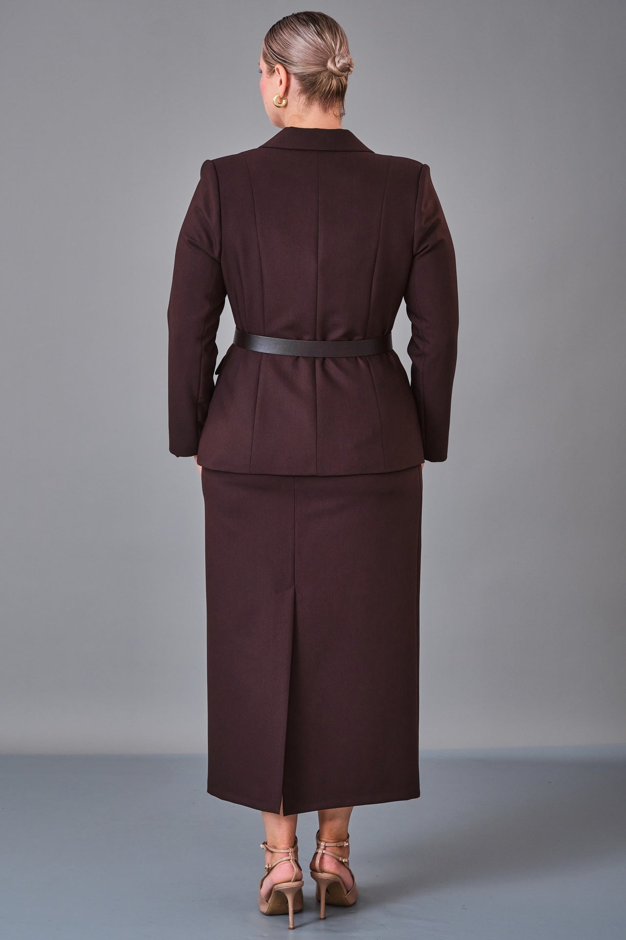 Meira - Plus Size Suit (MEI27K8625) - 8690200202179