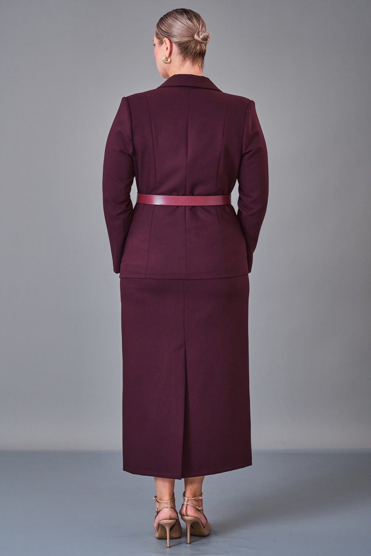 Meira - Plus Size Suit (MEI27K8625) - 8690200202186