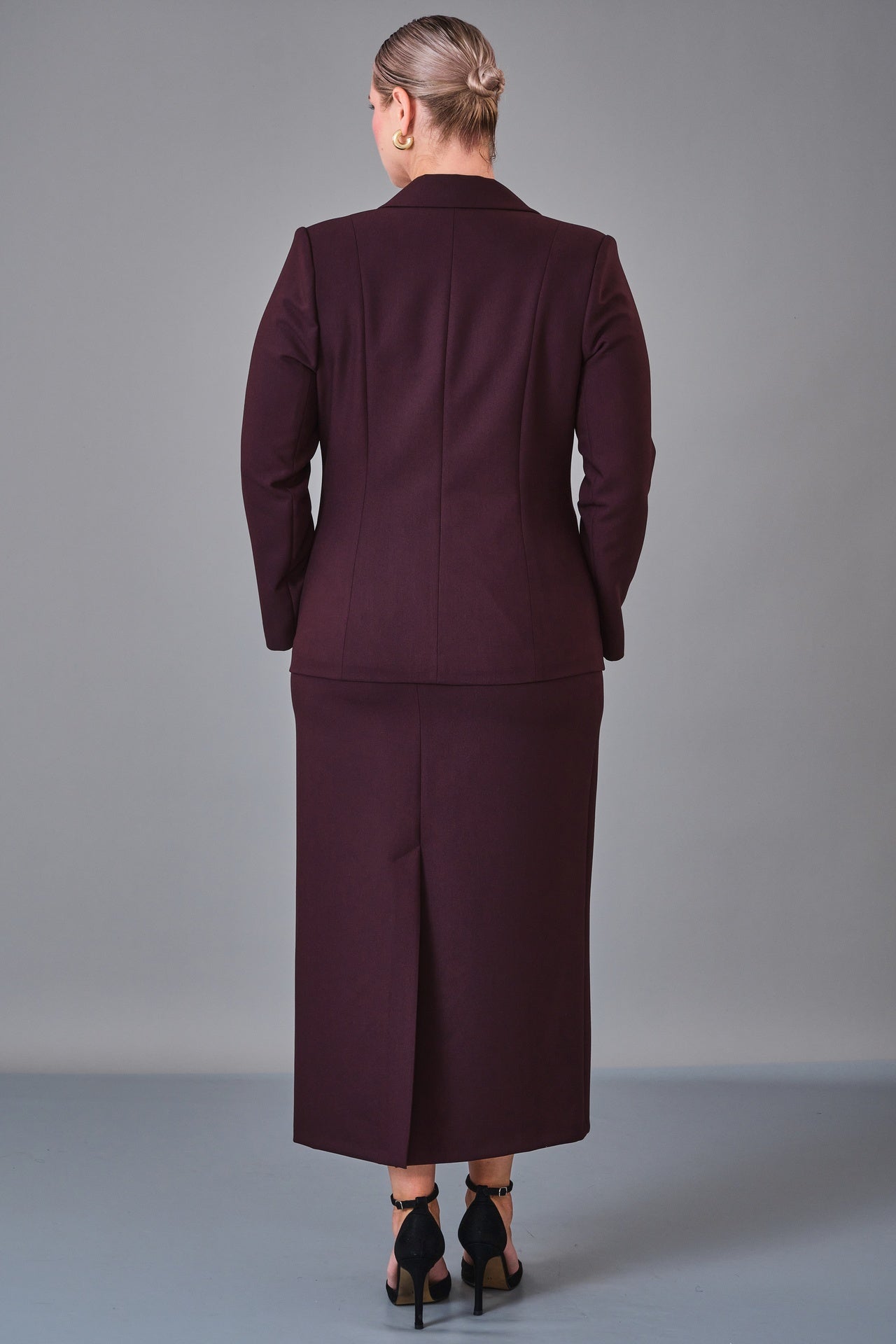 Meira - Plus Size Suit (MEI27K8625) - 8690200202193