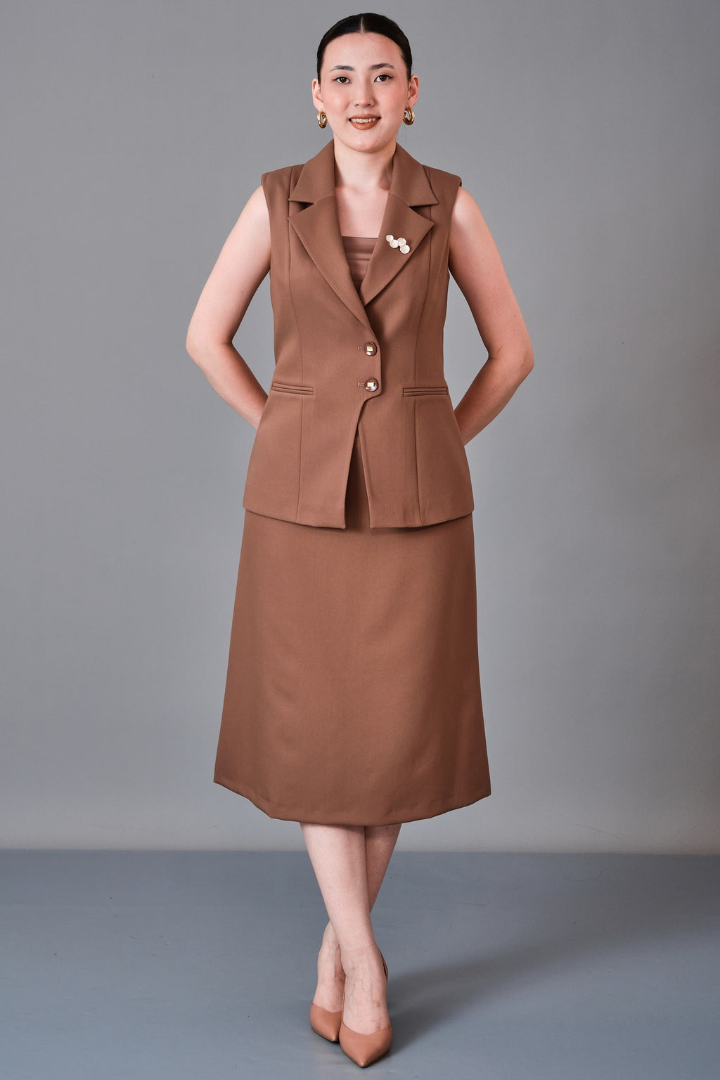 Meira - Regular Size Suit (MEI27K8660) - 8690200202230