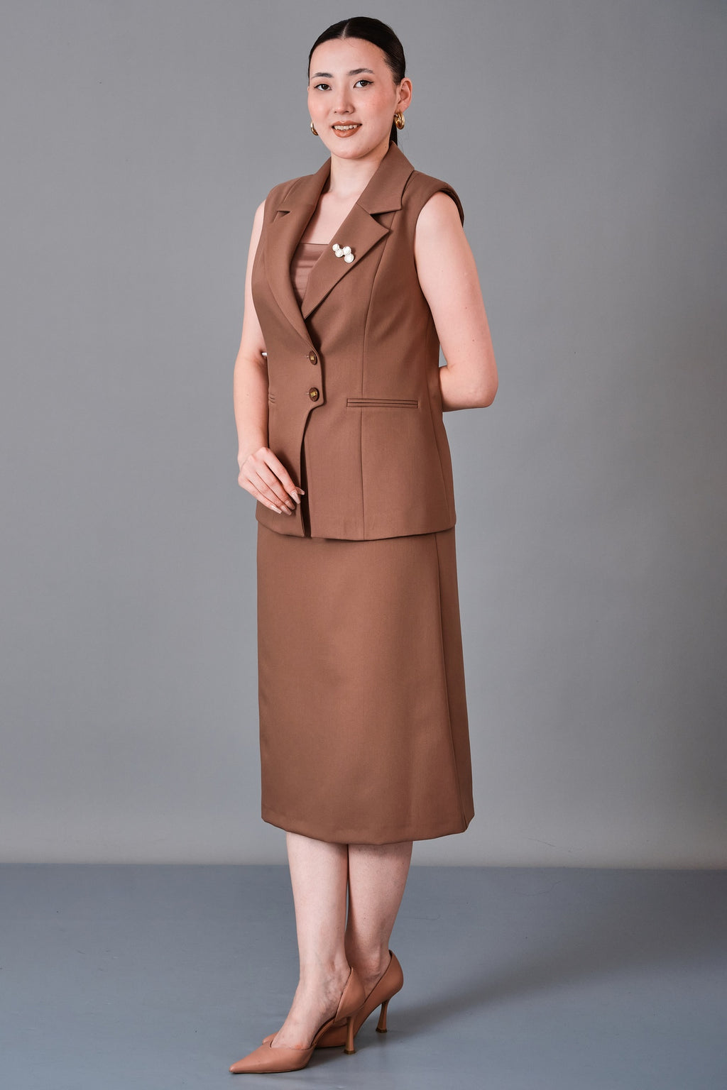 Meira - Regular Size Suit (MEI27K8660) - 8690200202230