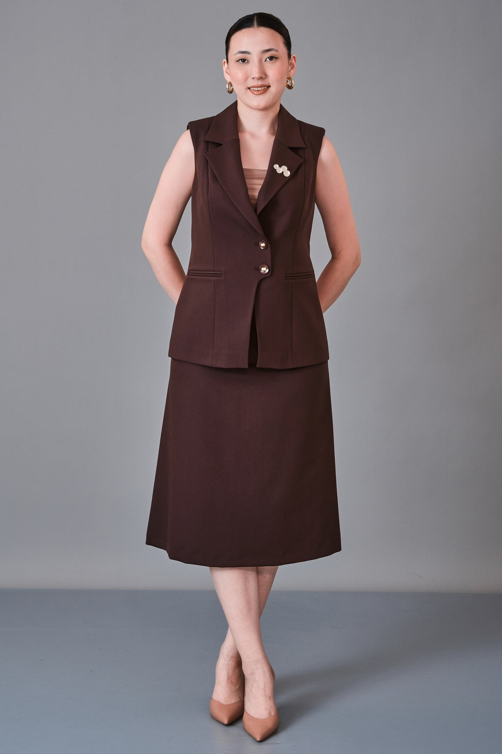 Meira - Regular Size Suit (MEI27K8660) - 8690200202247