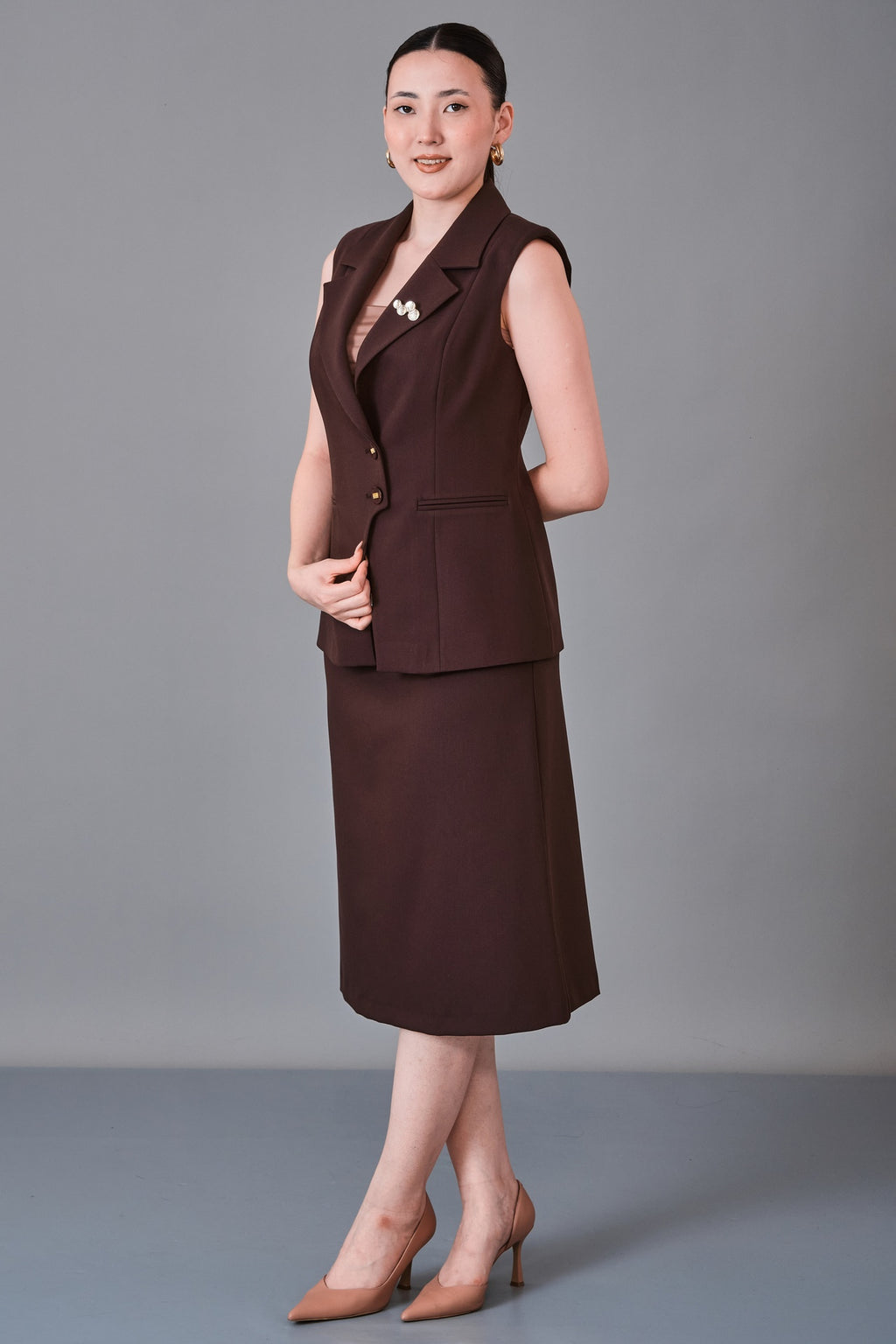 Meira - Regular Size Suit (MEI27K8660) - 8690200202247