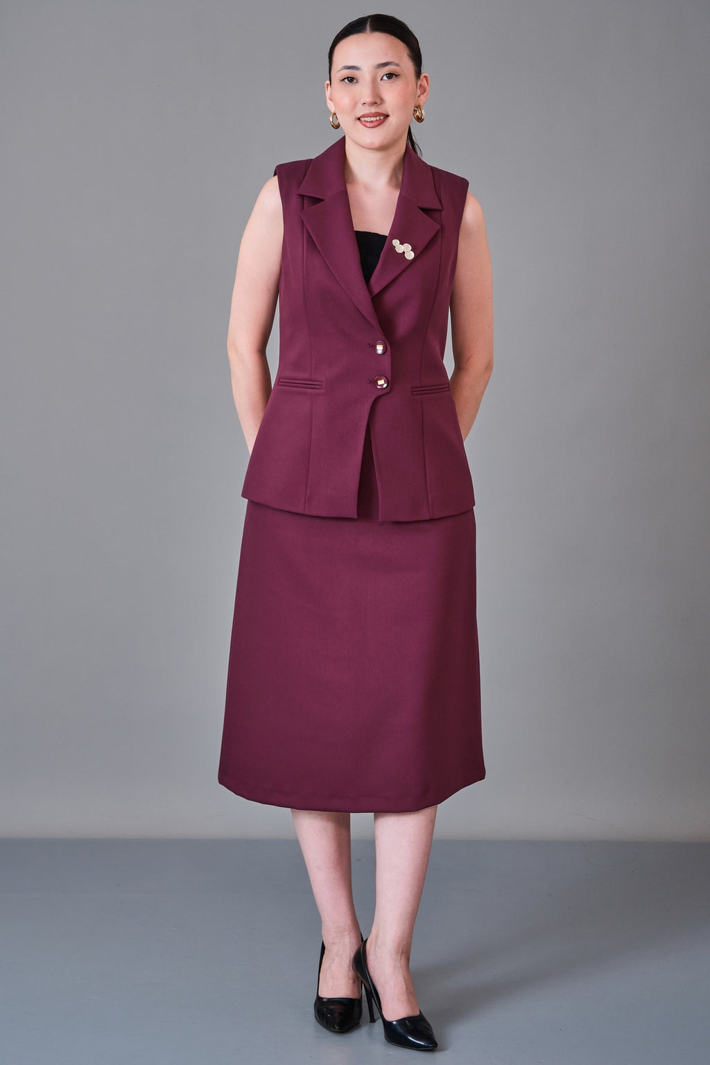 Meira - Regular Size Suit (MEI27K8660) - 8690200202254