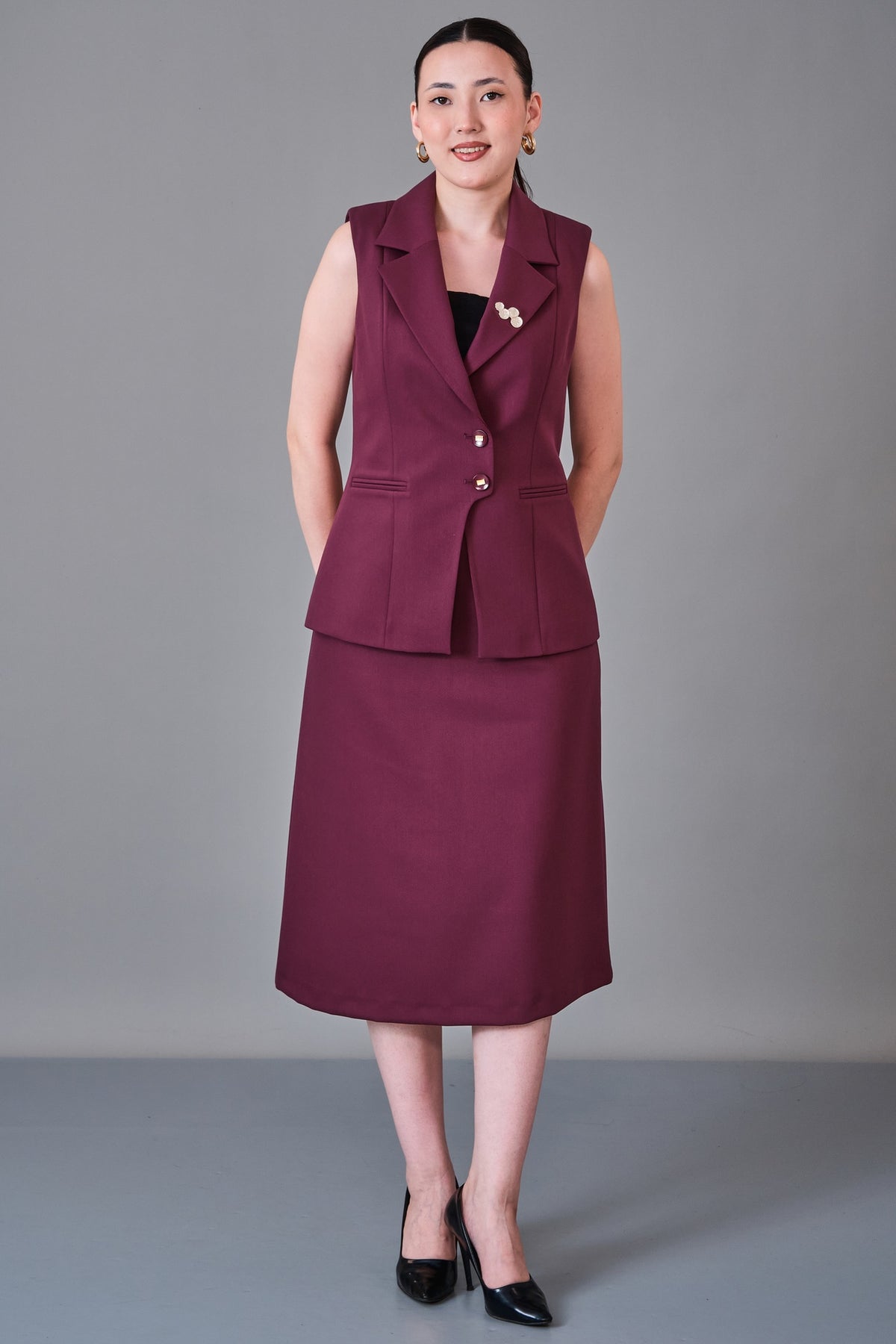Meira - Regular Size Suit (MEI27K8660) - 8690200202254