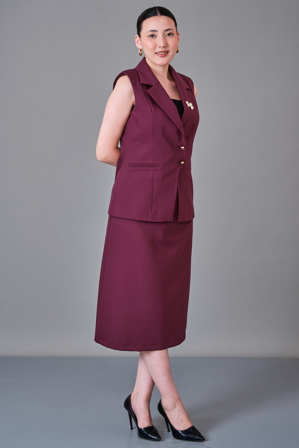 Meira - Regular Size Suit (MEI27K8660) - 8690200202254