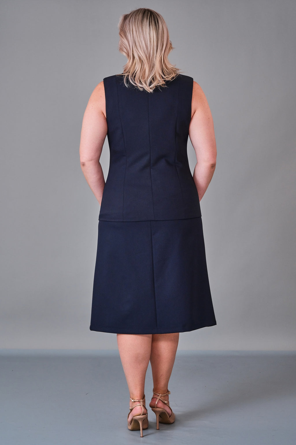 Meira - Plus Size Suit (MEI27K8665)