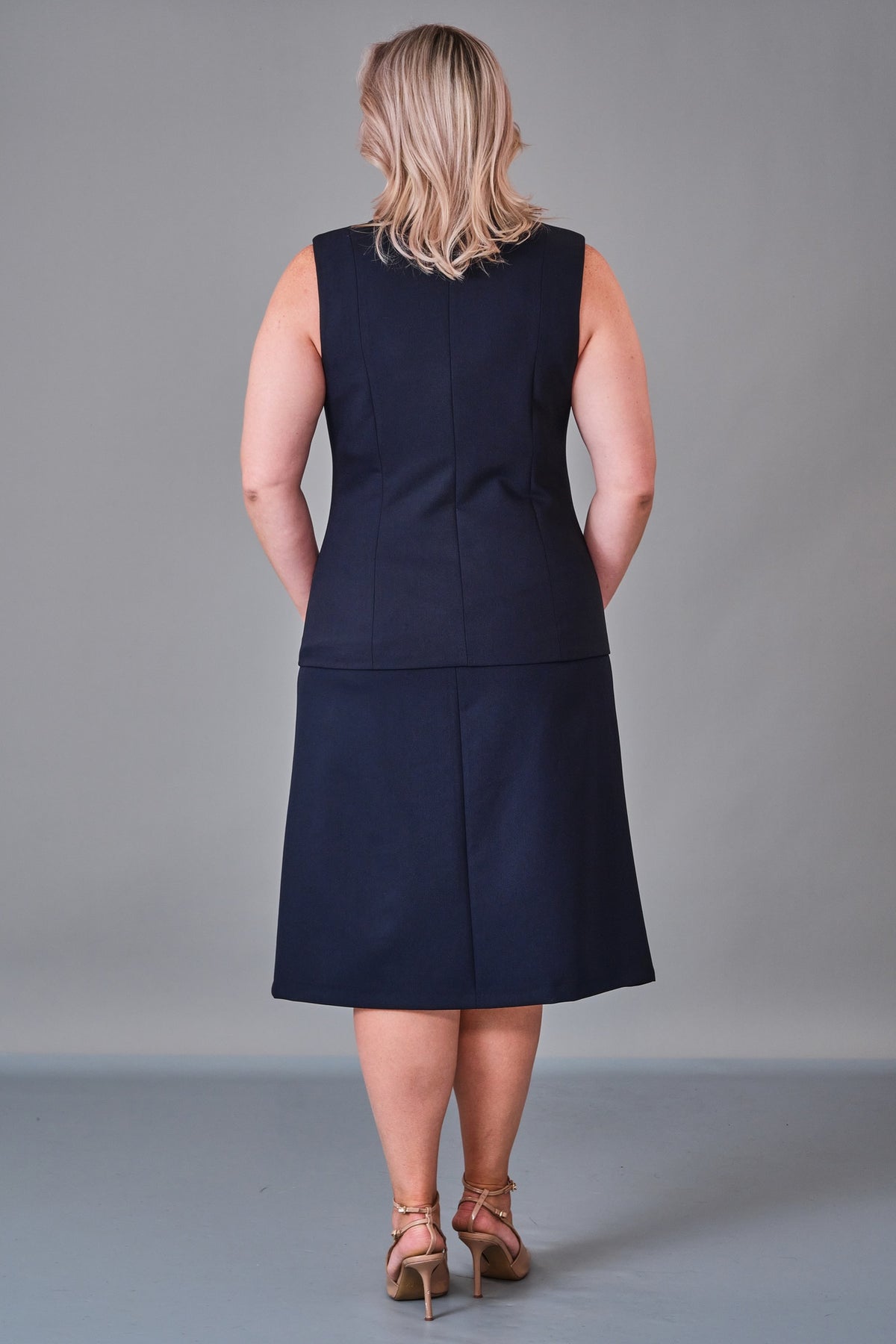 Meira - Plus Size Suit (MEI27K8665)