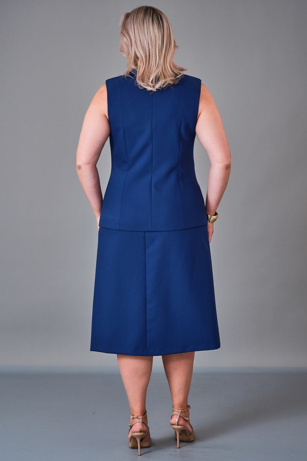 Meira - Plus Size Suit (MEI27K8665)