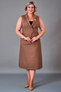 Meira - Plus Size Suit (MEI27K8665) - 8690200202575