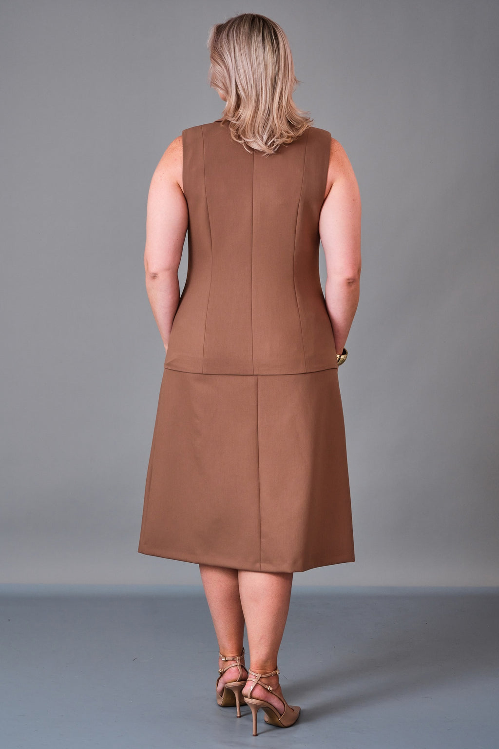 Meira - Plus Size Suit (MEI27K8665) - 8690200202575