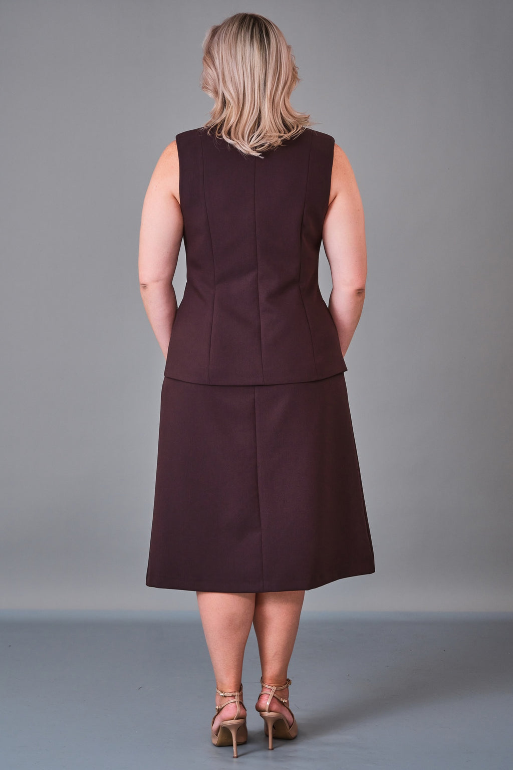 Meira - Plus Size Suit (MEI27K8665) - 8690200202582