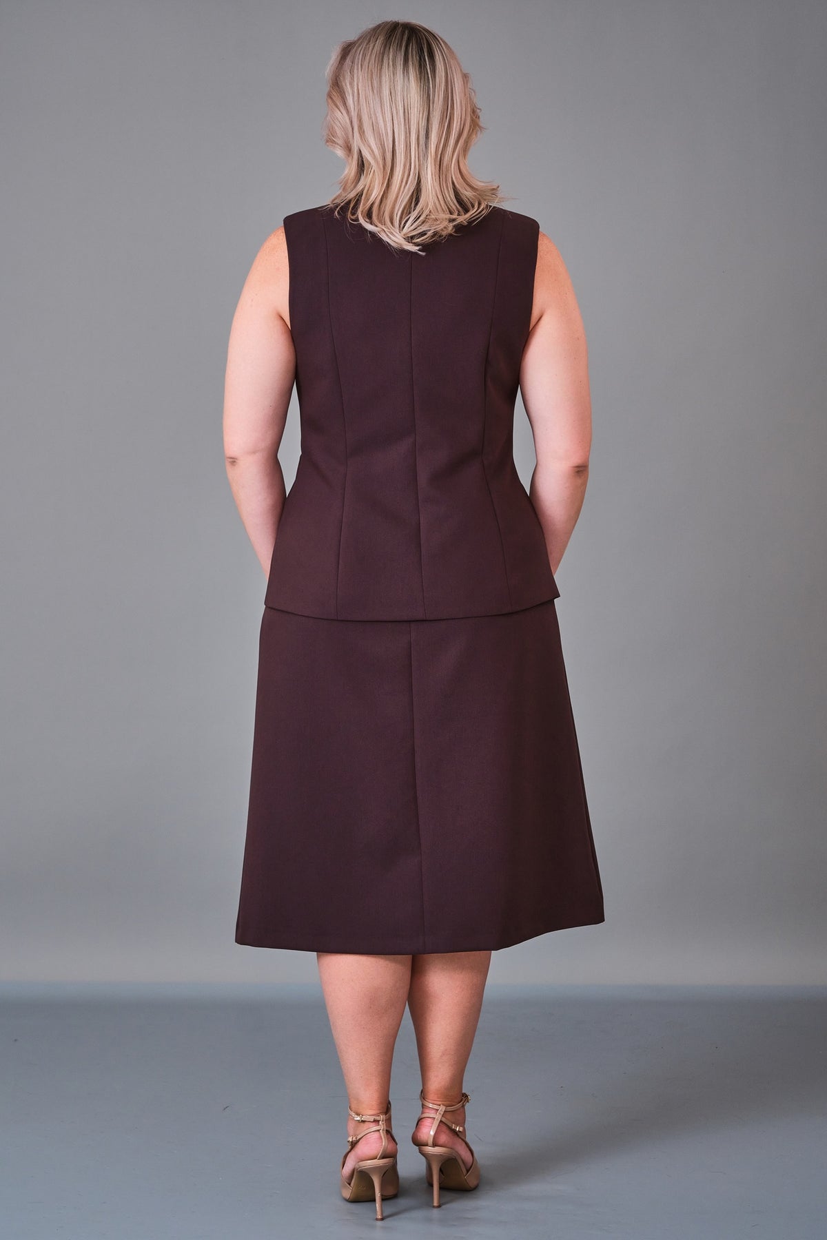 Meira - Plus Size Suit (MEI27K8665) - 8690200202582