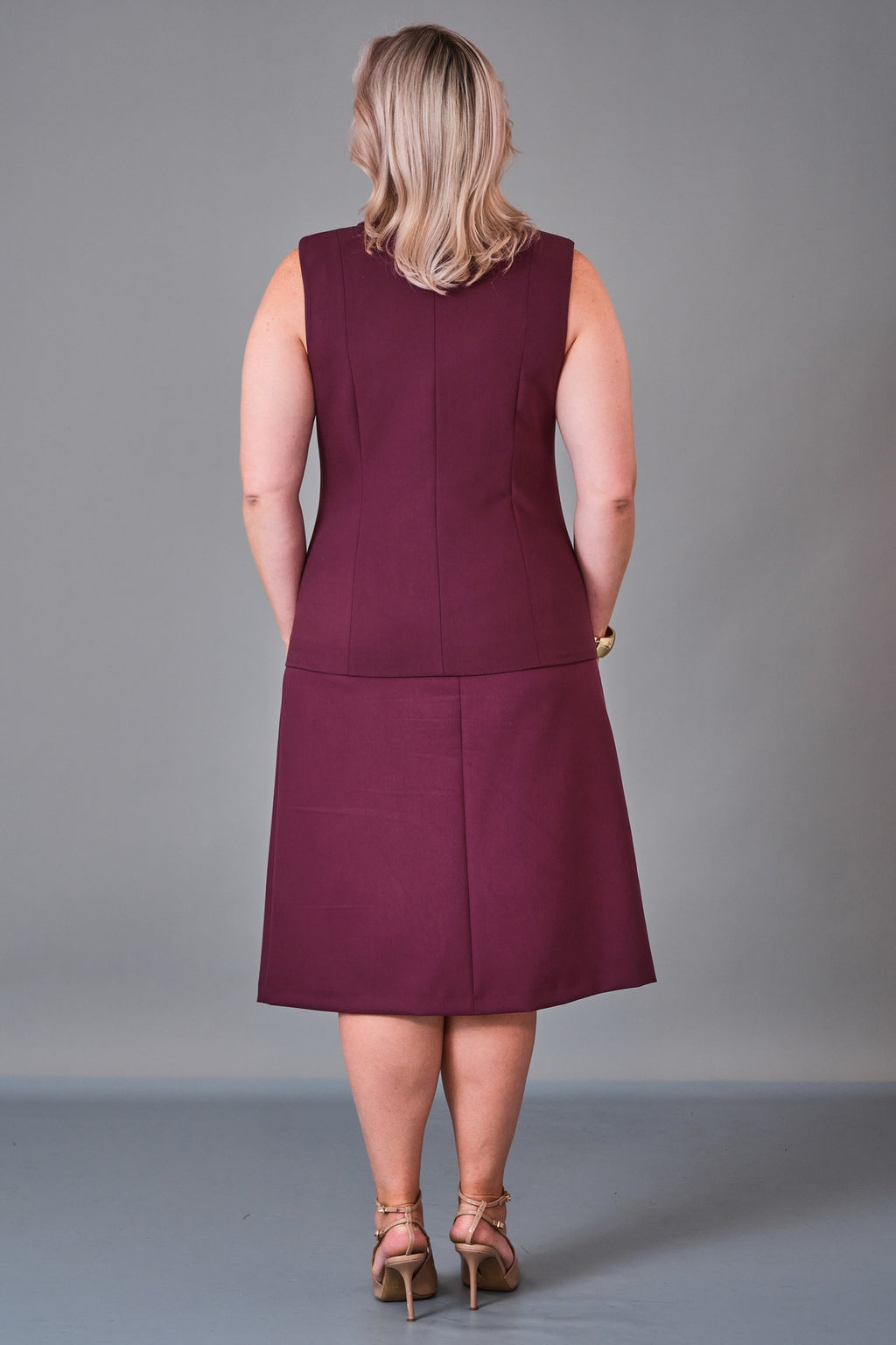 Meira - Plus Size Suit (MEI27K8665) - 8690200202599