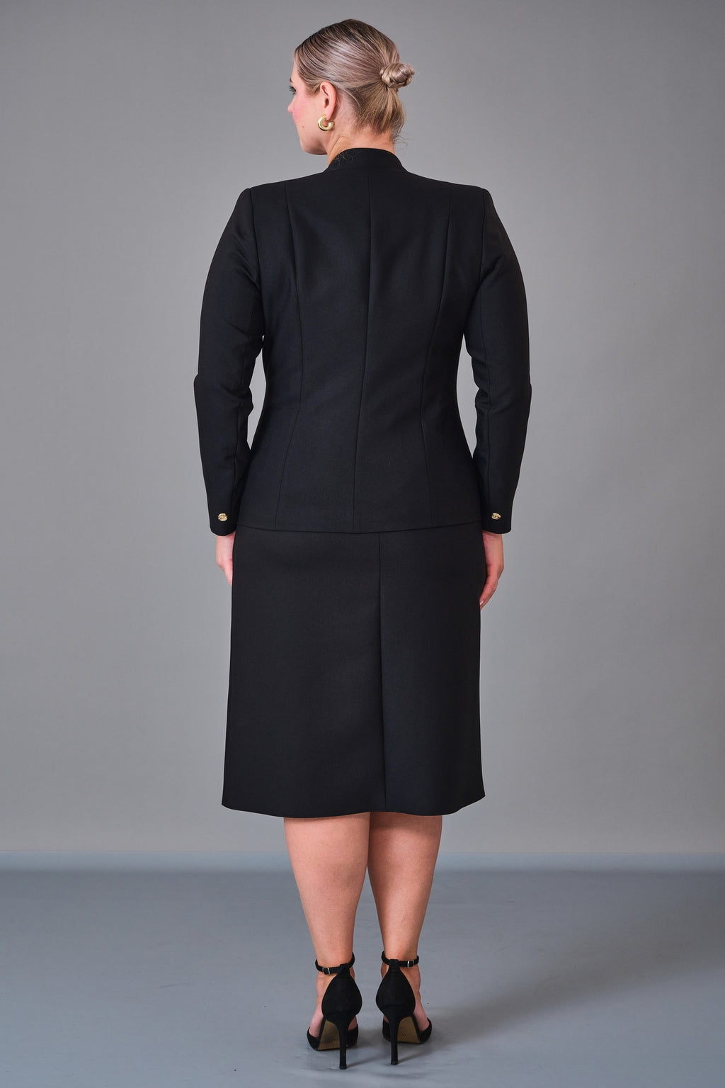 Cocomika - Plus Size Suit (CMK27K3041) - 8690200202605