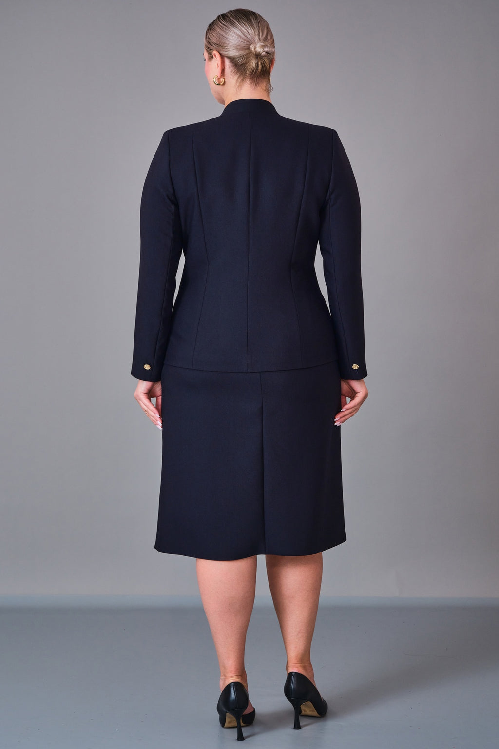 Cocomika - Plus Size Suit (CMK27K3041) - 8690200202612