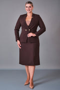Cocomika - Plus Size Suit (CMK27K3041)