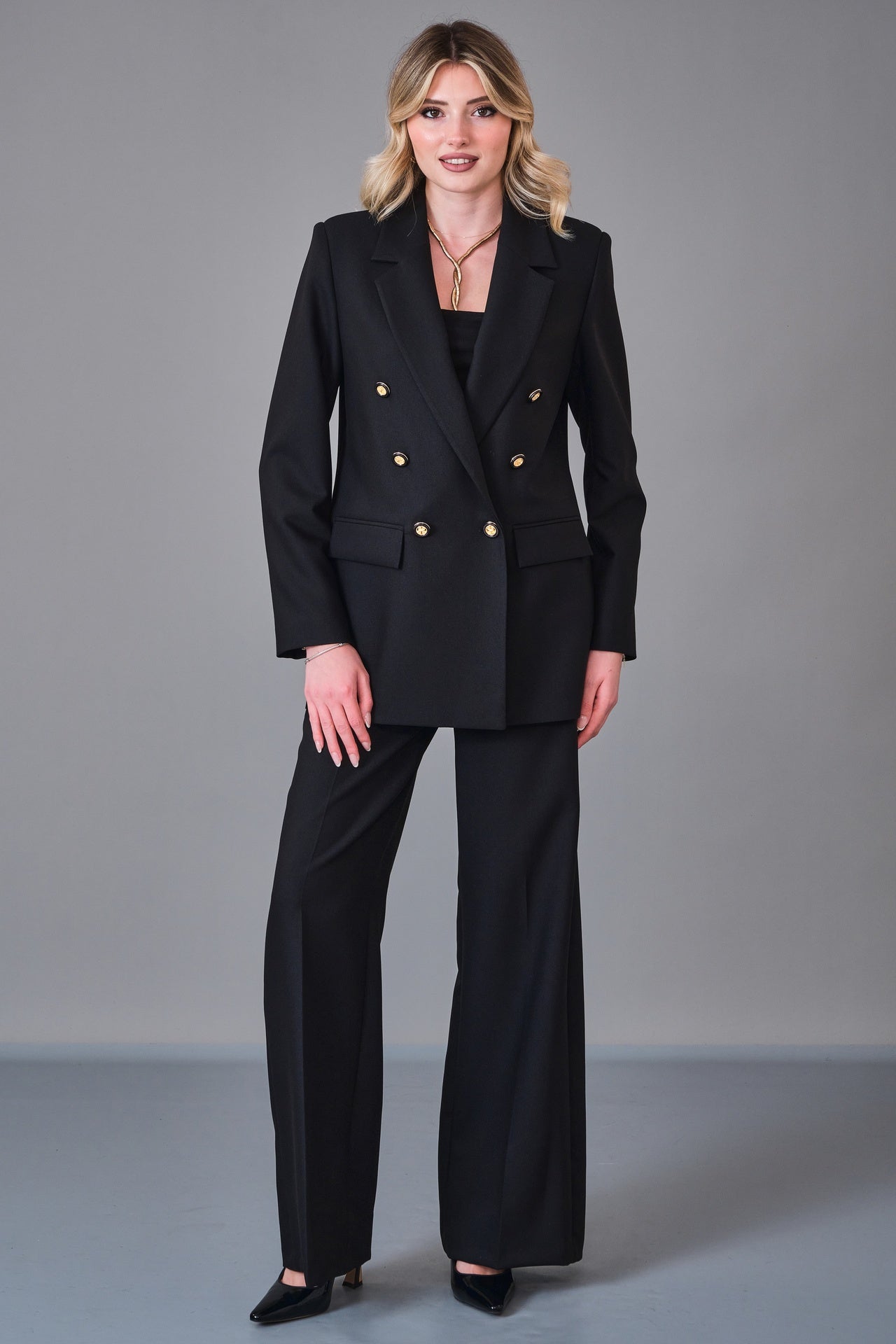 Cocomika - Regular Size Suit (CMK27K2136) - 8690200202636