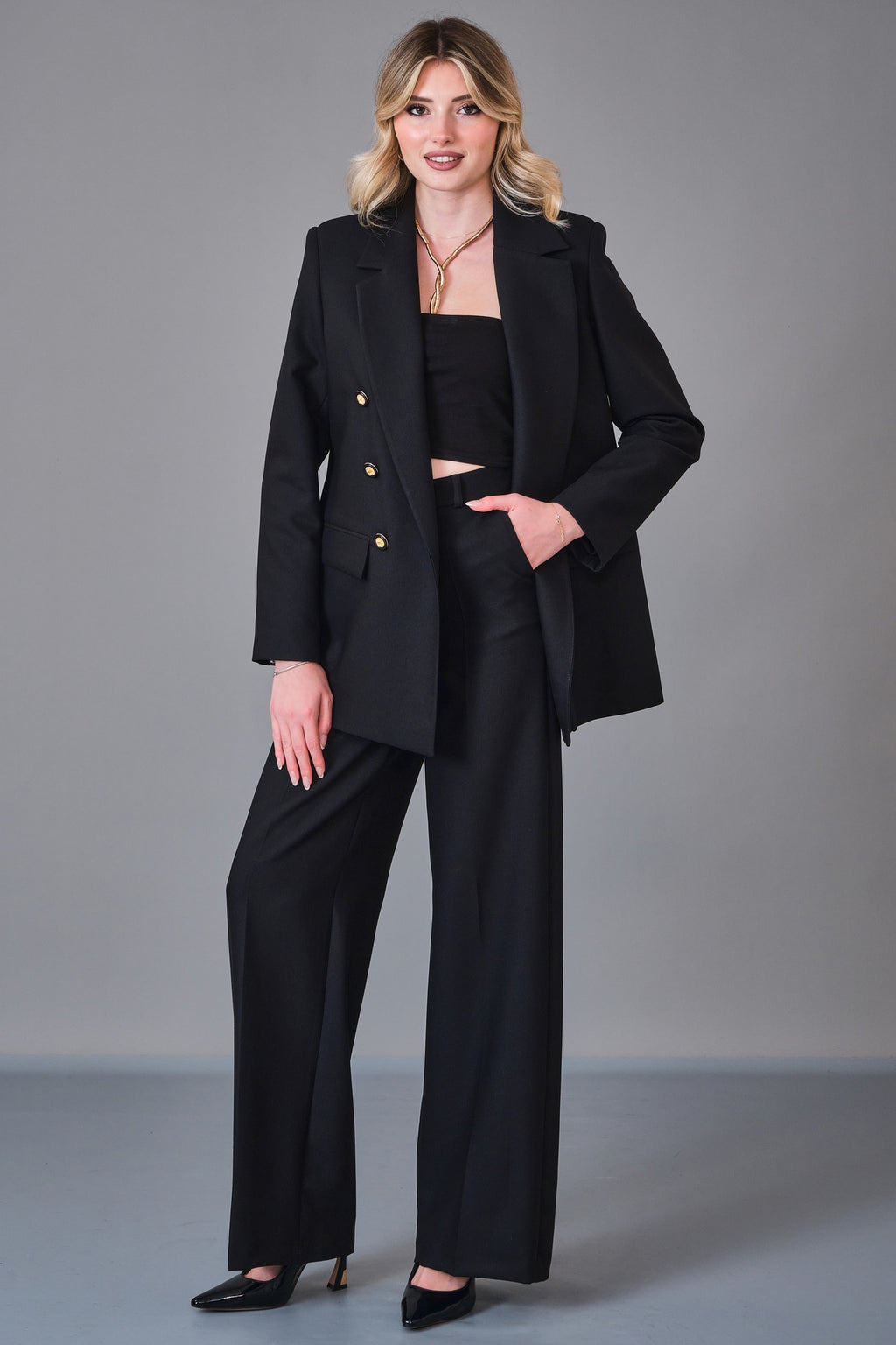 Cocomika - Regular Size Suit (CMK27K2136) - 8690200202636