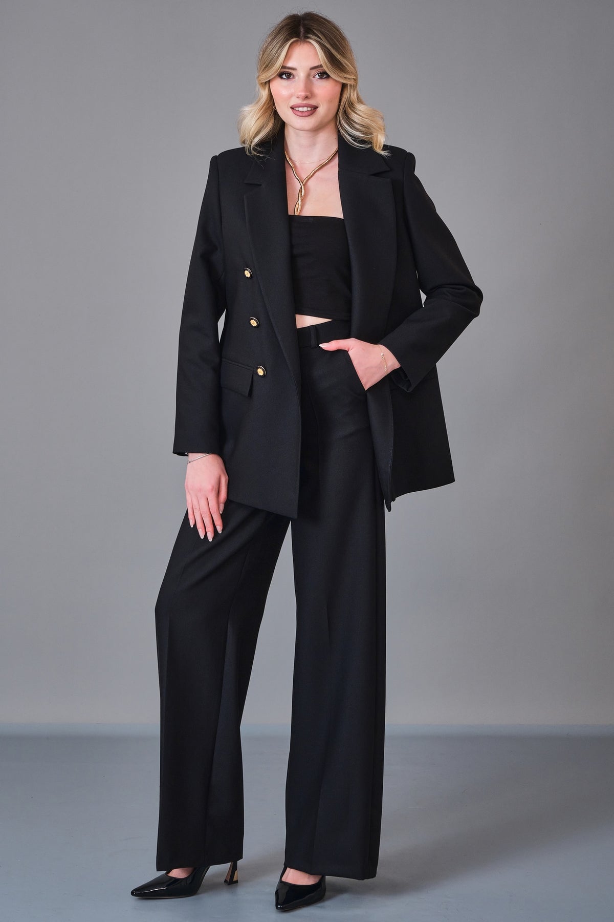 Cocomika - Regular Size Suit (CMK27K2136) - 8690200202636