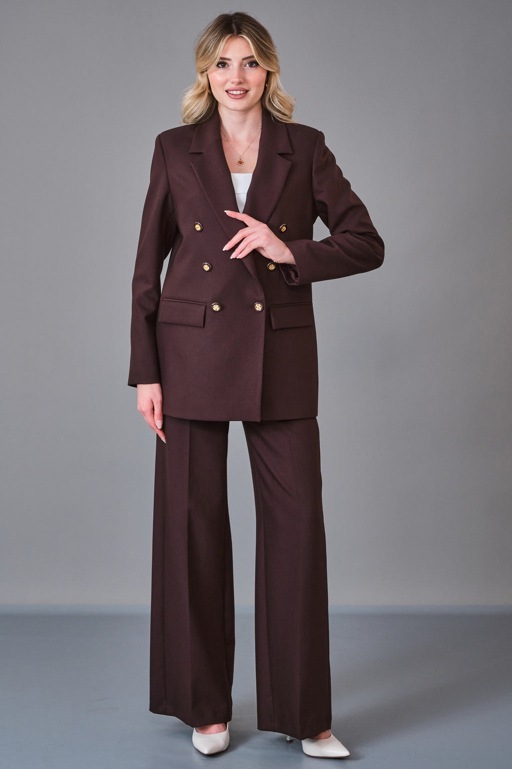 Cocomika - Regular Size Suit (CMK27K2136) - 8690200202643
