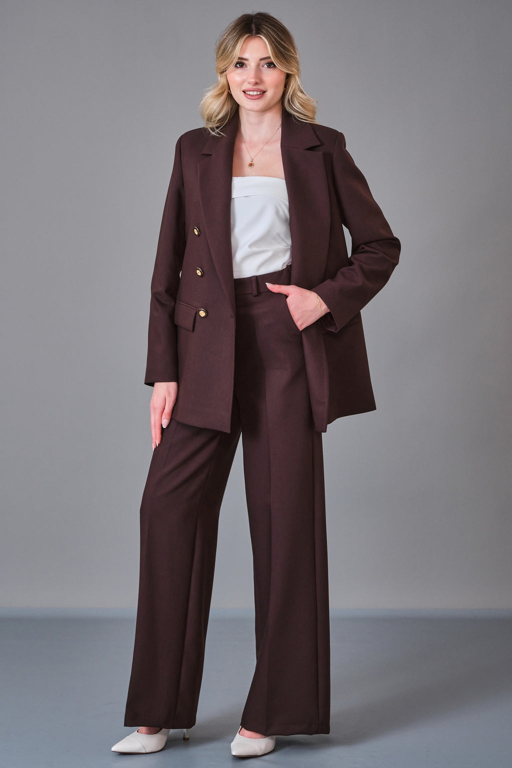 Cocomika - Regular Size Suit (CMK27K2136) - 8690200202643