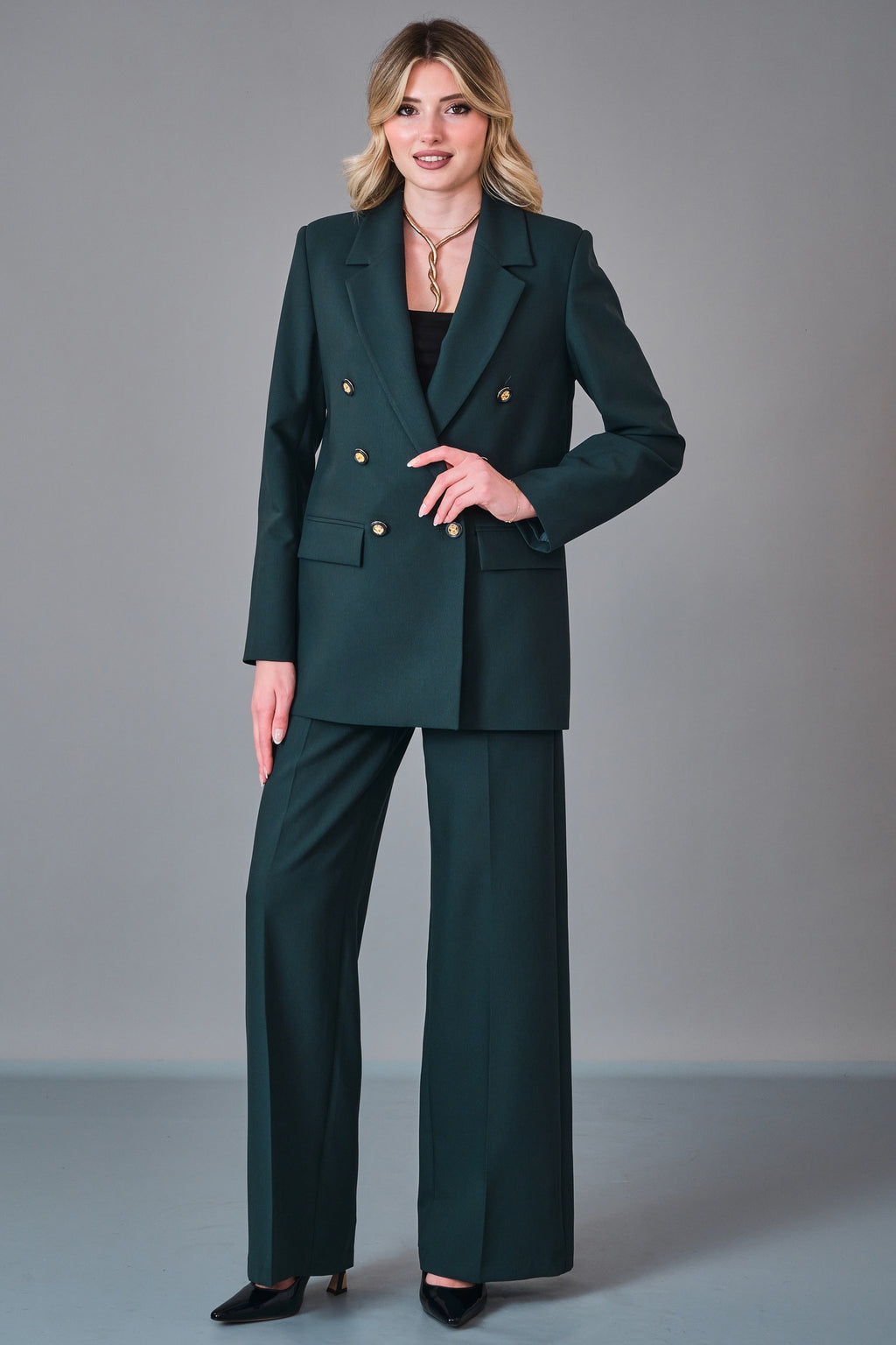 Cocomika - Regular Size Suit (CMK27K2136) - 8690200202650