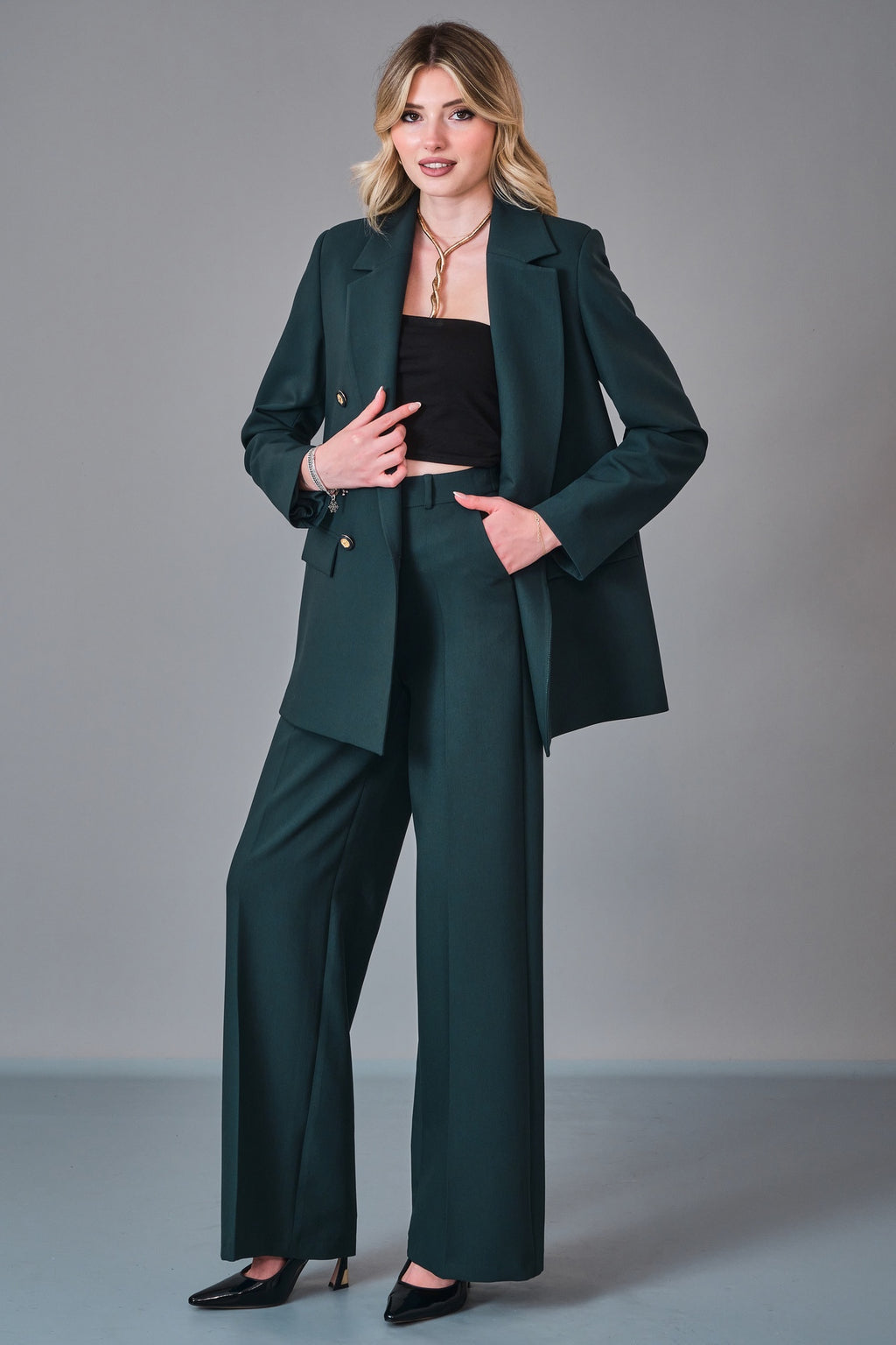 Cocomika - Regular Size Suit (CMK27K2136) - 8690200202650