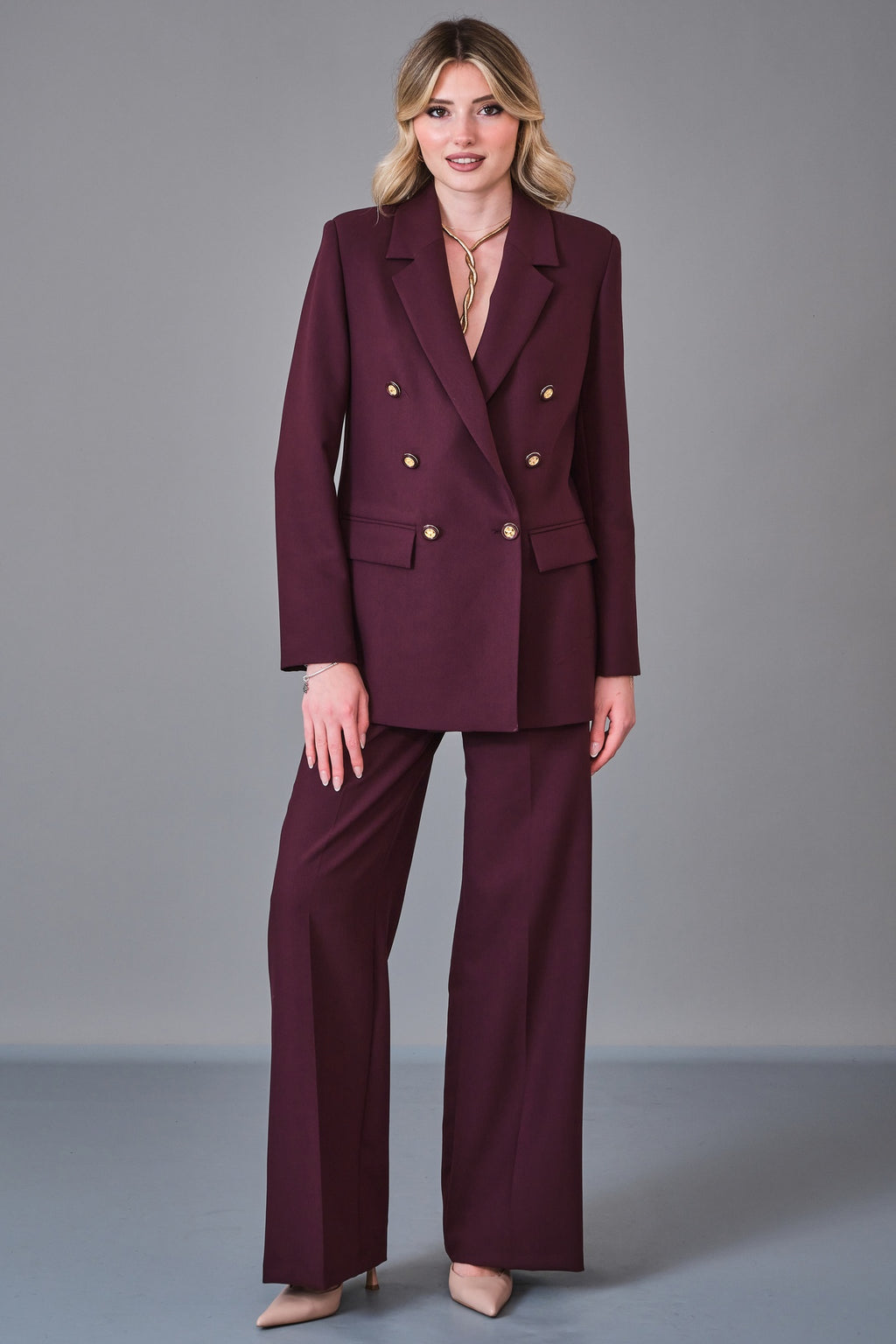 Cocomika - Regular Size Suit (CMK27K2136) - 8690200202667