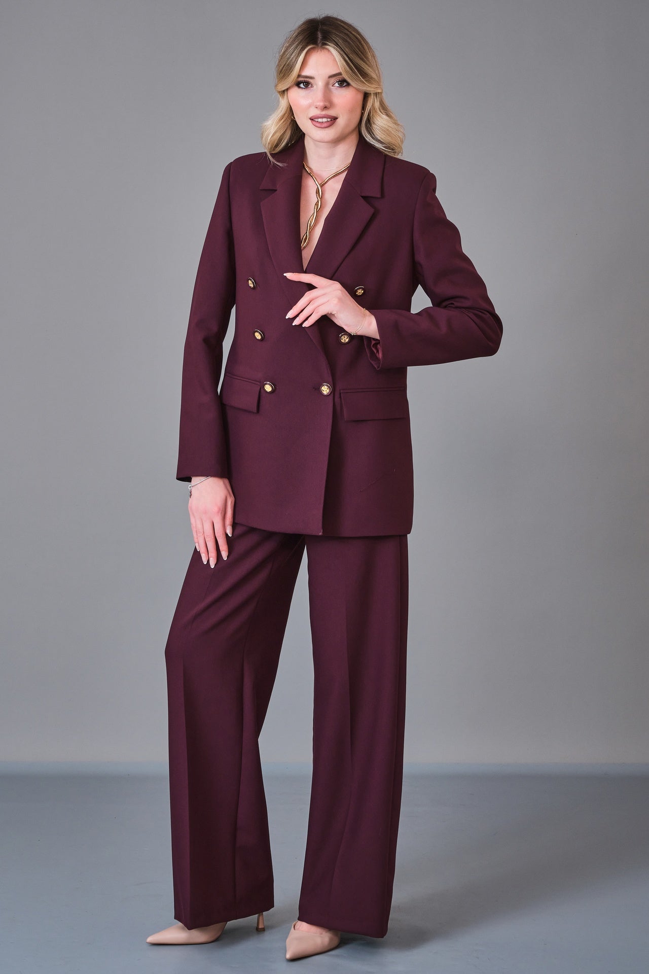 Cocomika - Regular Size Suit (CMK27K2136) - 8690200202667