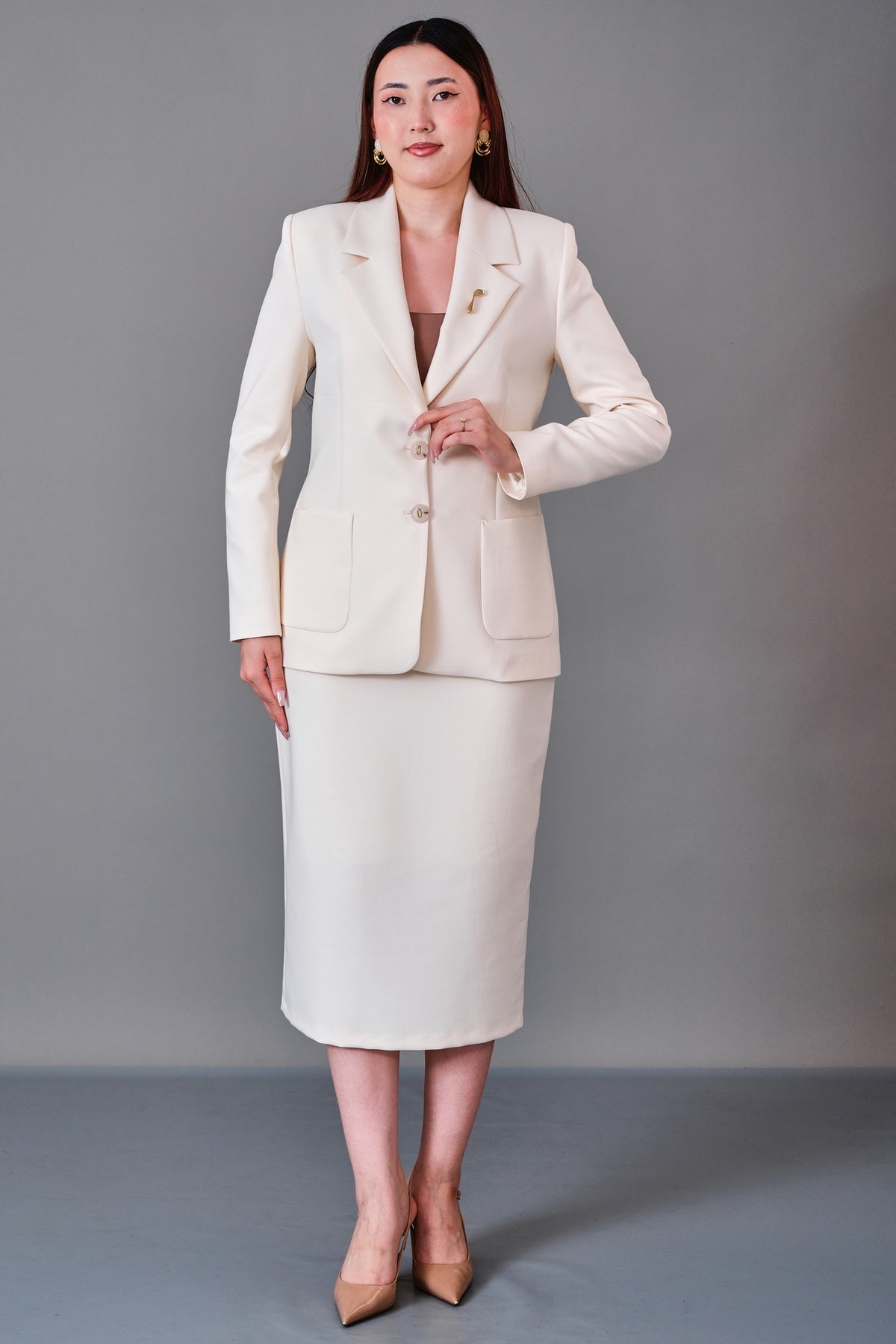 Cocomika - Regular Size Suit (CMK27K2135) - 8690200202681