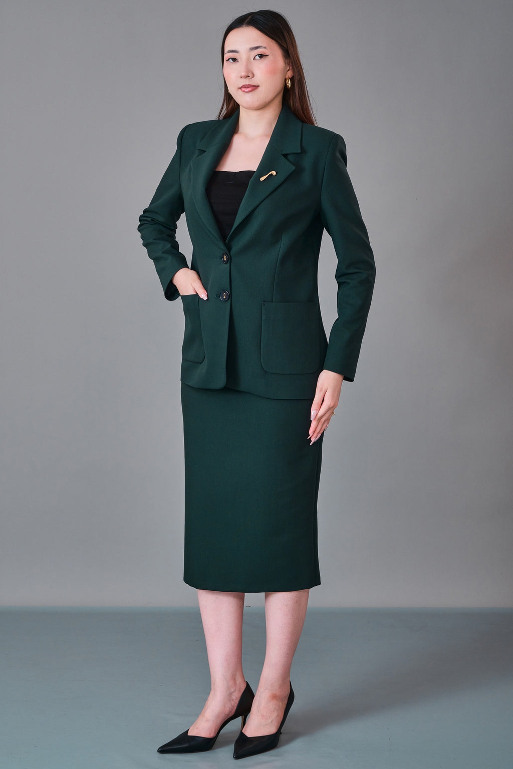 Cocomika - Regular Size Suit (CMK27K2135) - 8690200202704