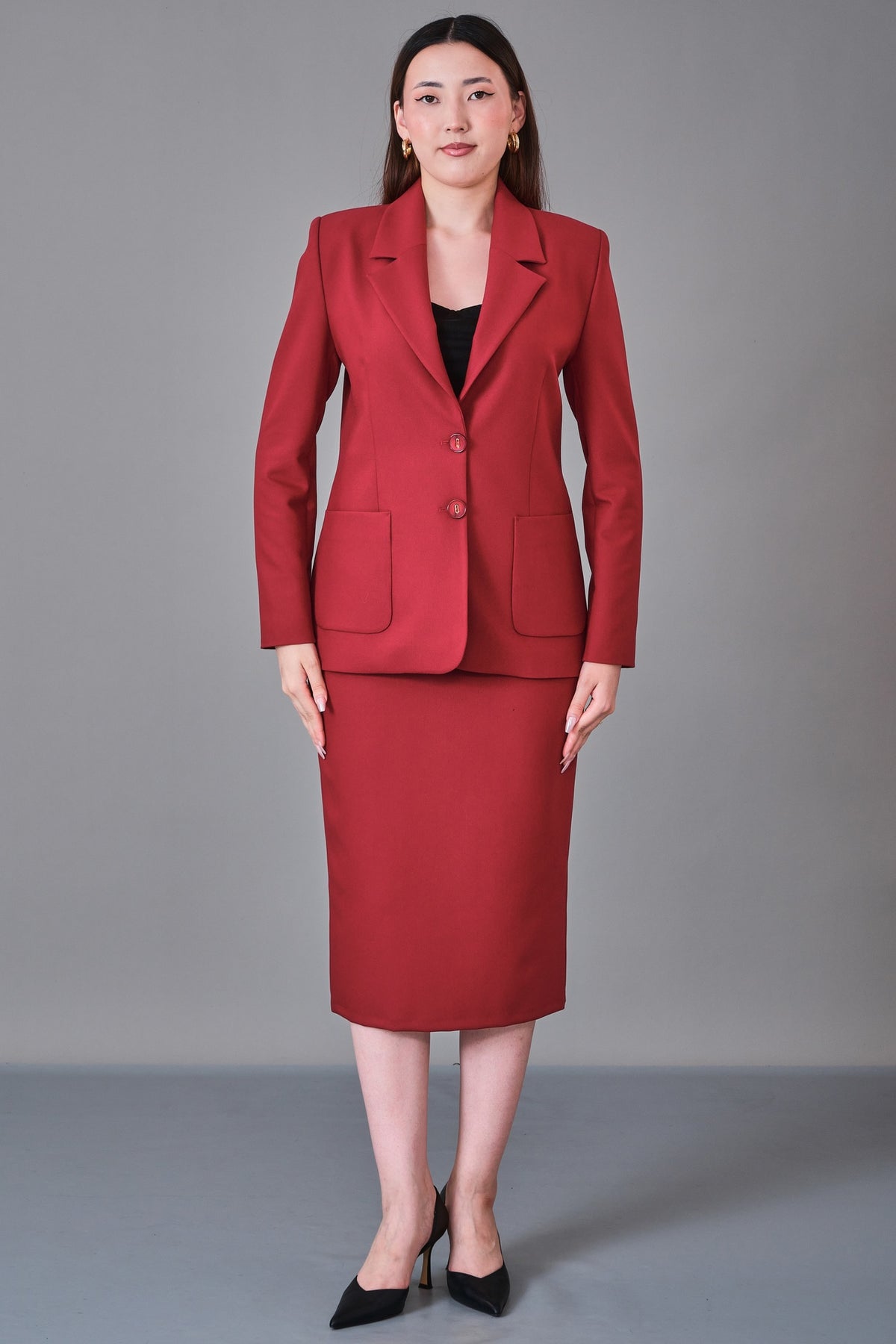 Cocomika - Regular Size Suit (CMK27K2135) - 8690200202711