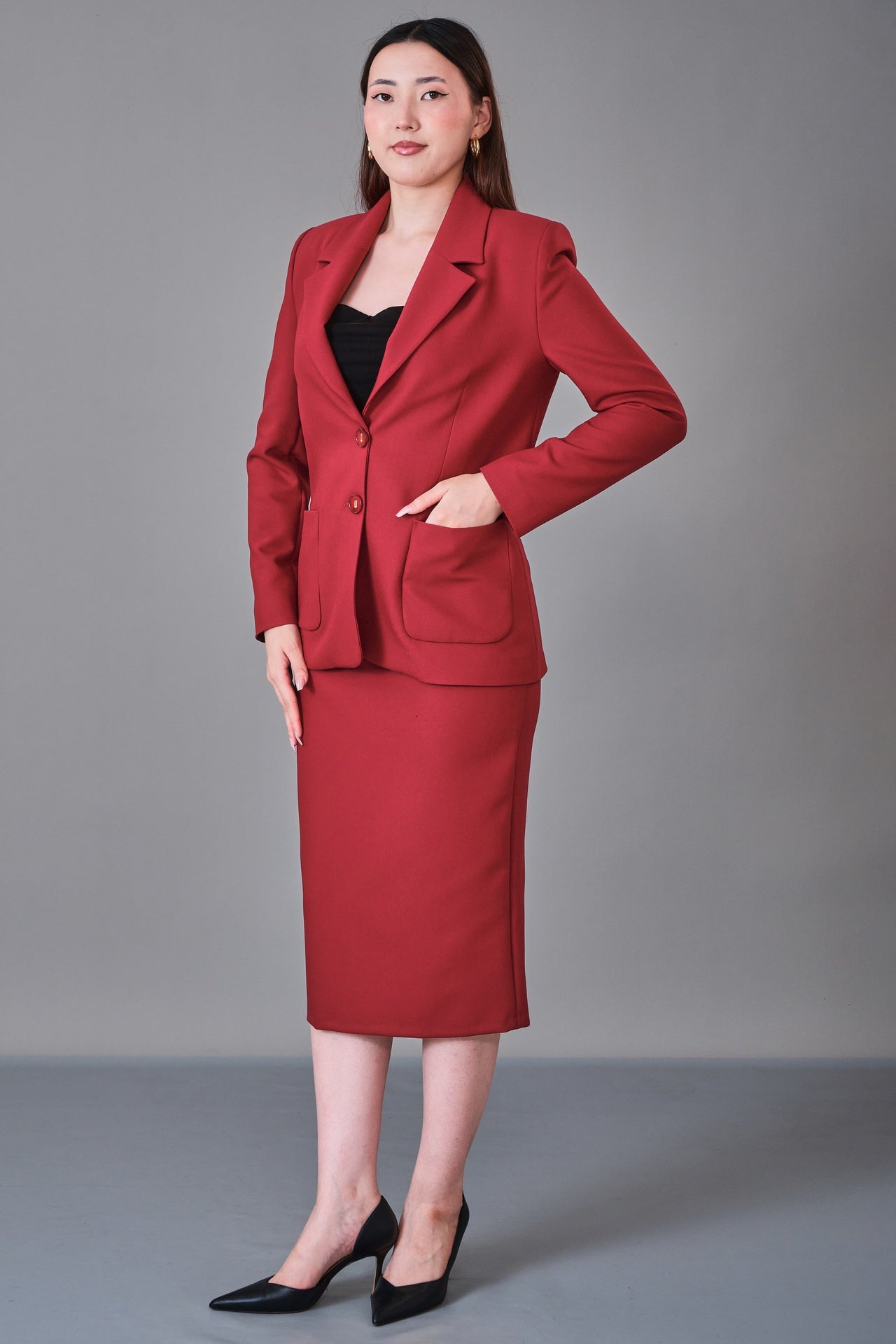 Cocomika - Regular Size Suit (CMK27K2135) - 8690200202711