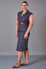 Dayi - Plus Size Suit (BDY27K44145) - 8690200202742