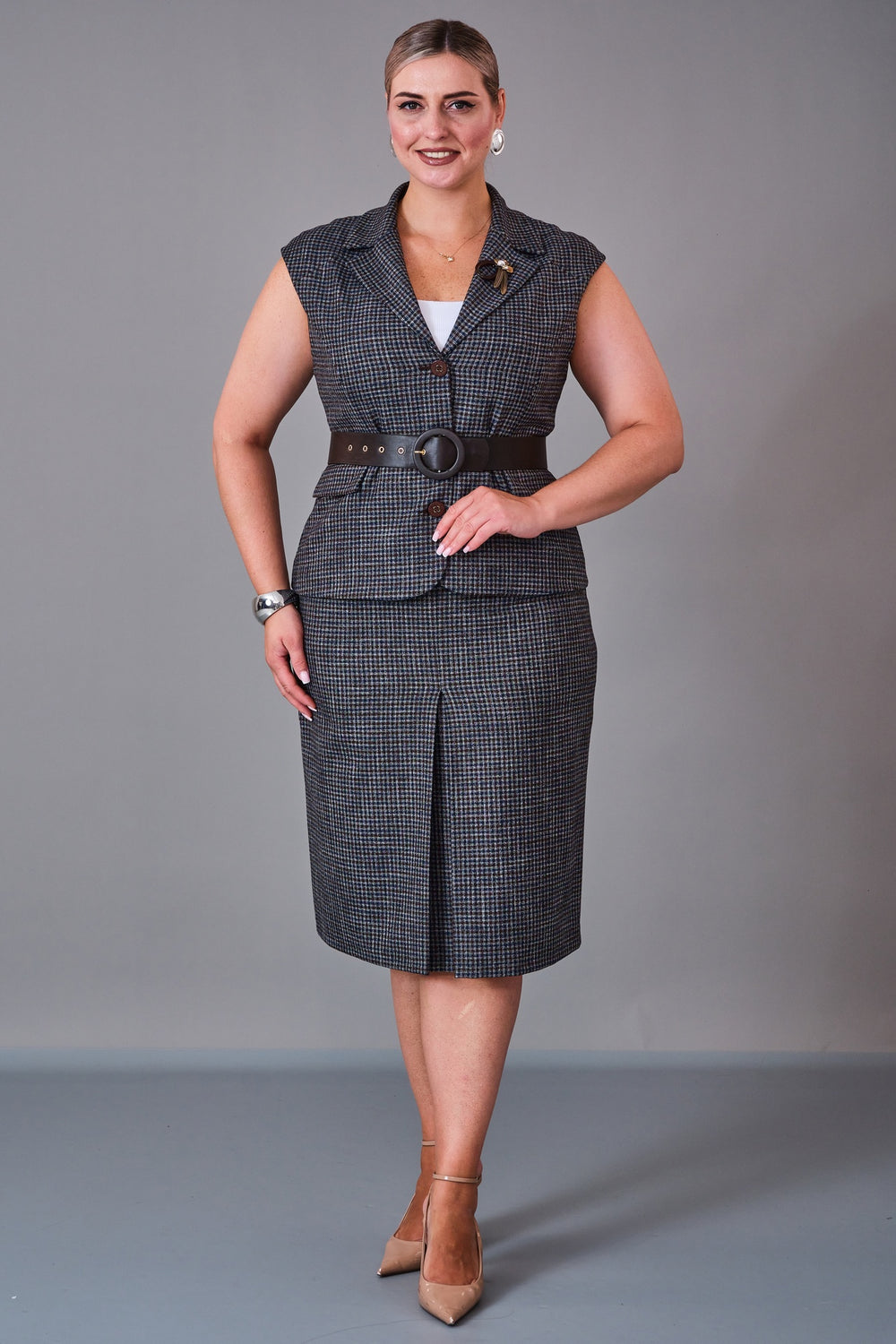 Dayi - Plus Size Suit (BDY27K44145) - 8690200202759