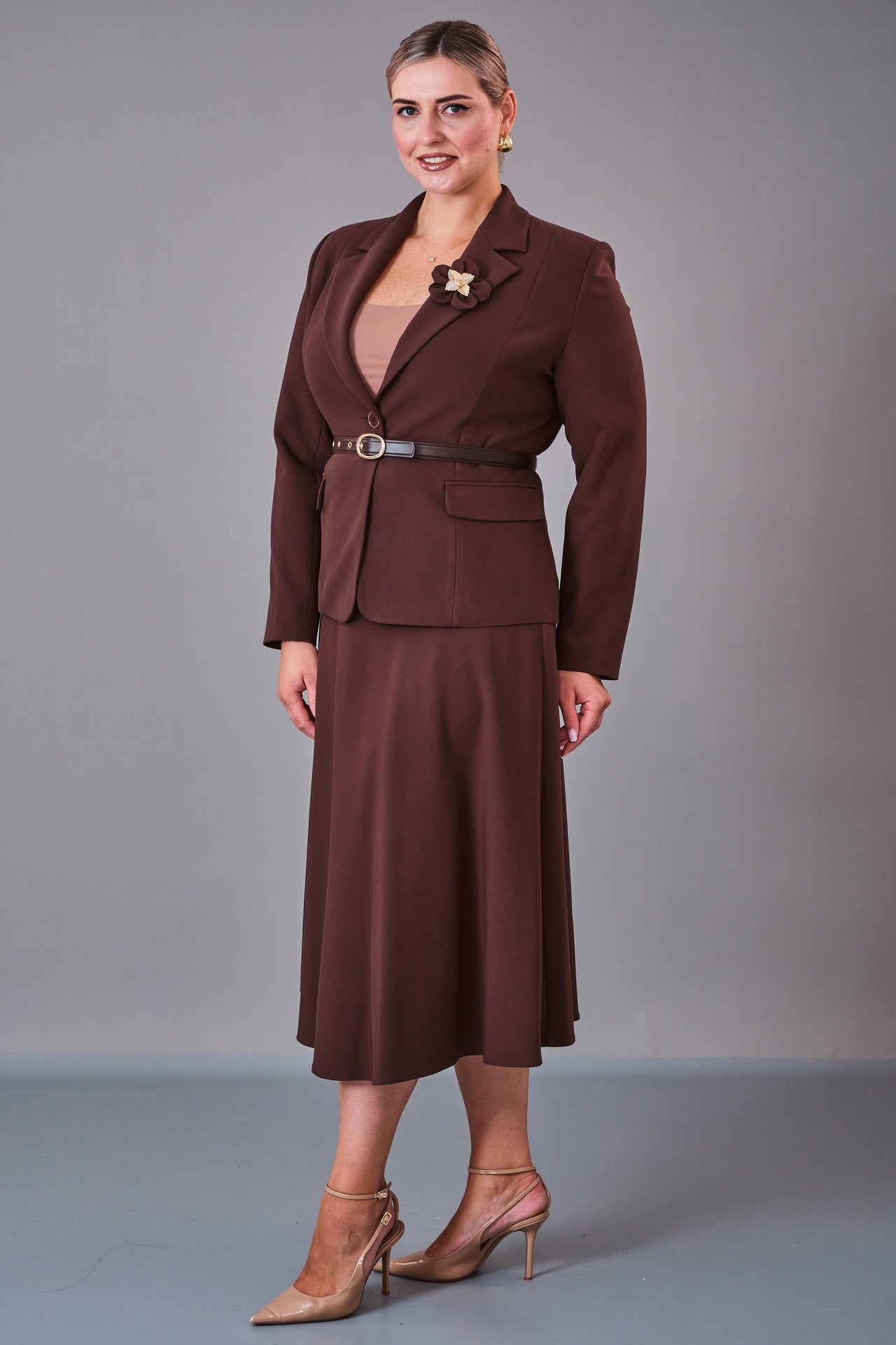 Dayi - Plus Size Suit (BDY27K44155) - 8690200202766