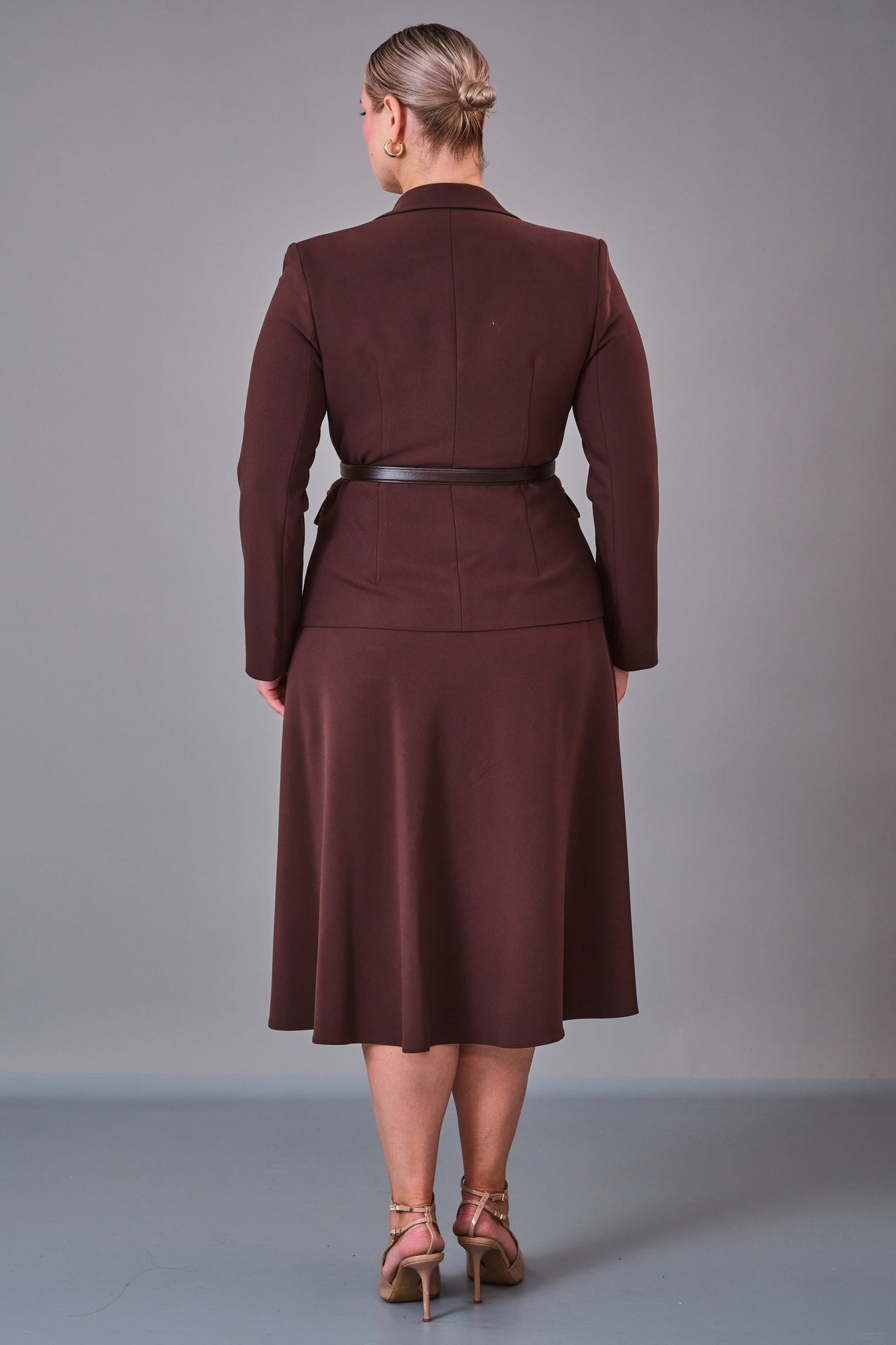 Dayi - Plus Size Suit (BDY27K44155) - 8690200202766