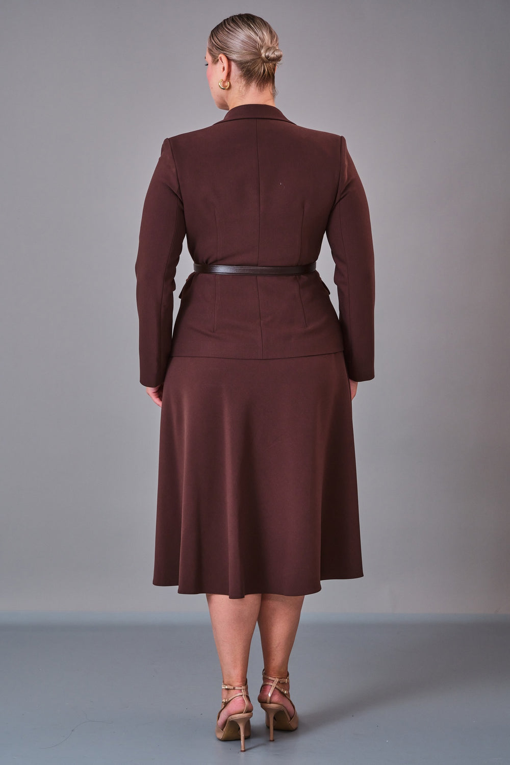 Dayi - Plus Size Suit (BDY27K44155) - 8690200202766