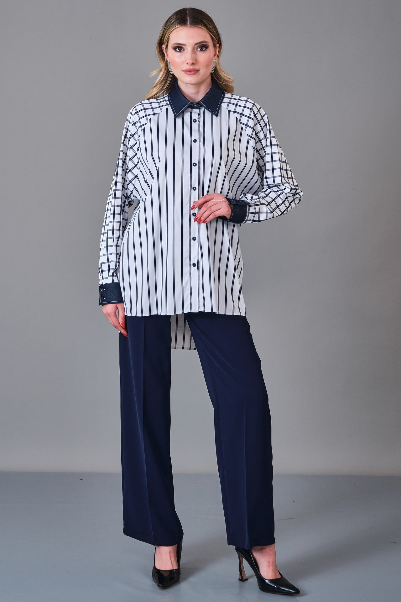 Onno - Regular Size Shirt (ONO27K242) - 8690200202933