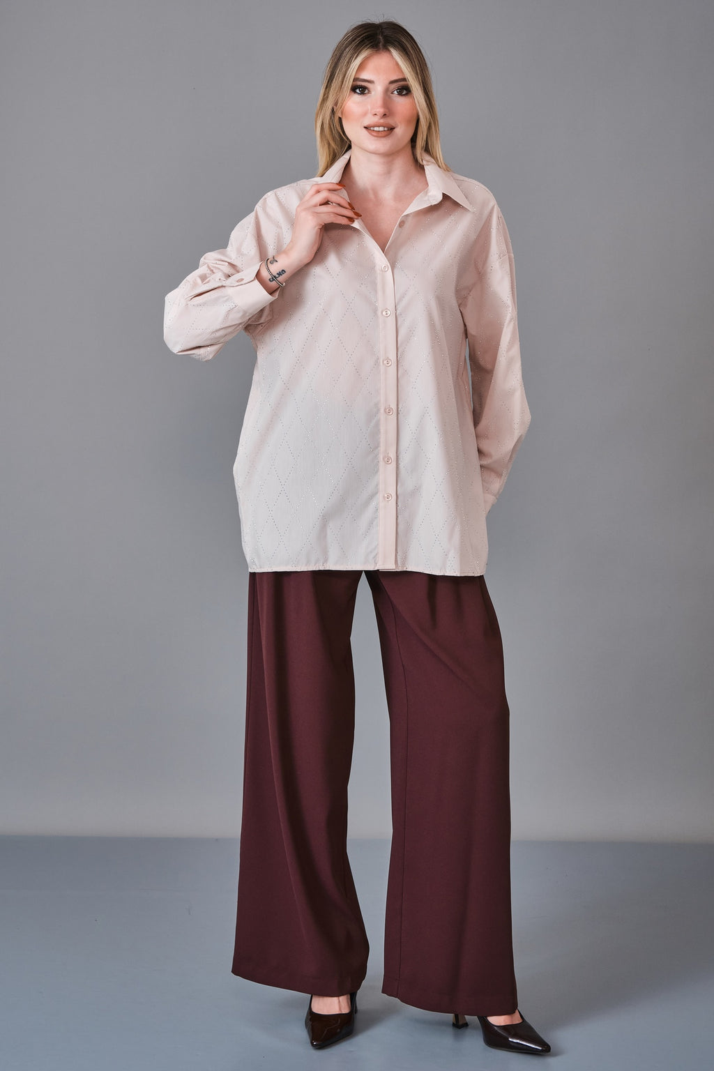 Onno - Regular Size Shirt (ONO27K234) - 8690200202995