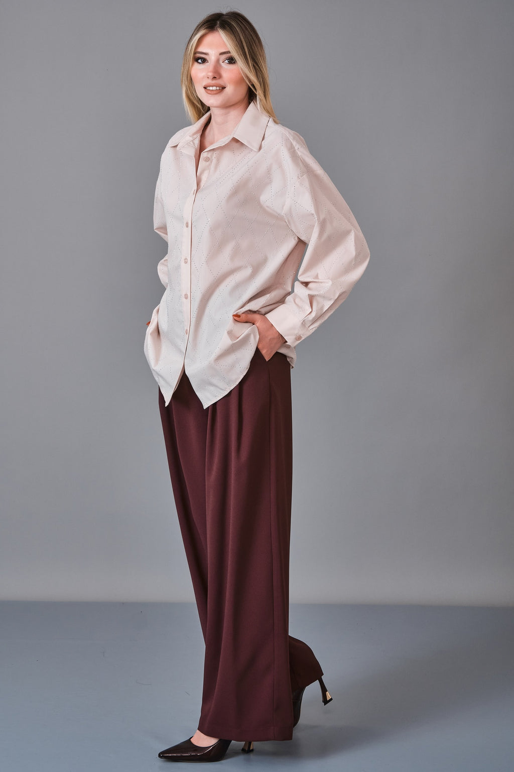 Onno - Regular Size Shirt (ONO27K234) - 8690200202995