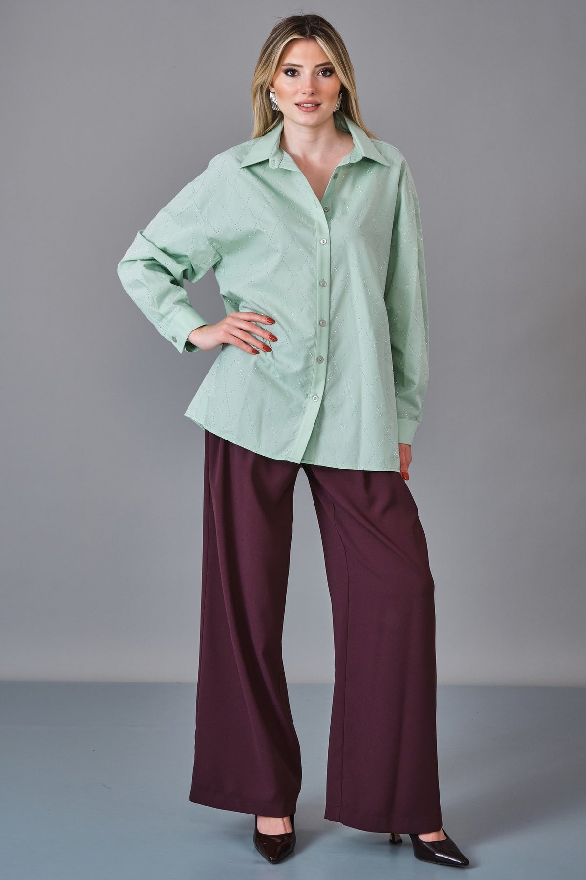 Onno - Regular Size Shirt (ONO27K234) - 8690200203008