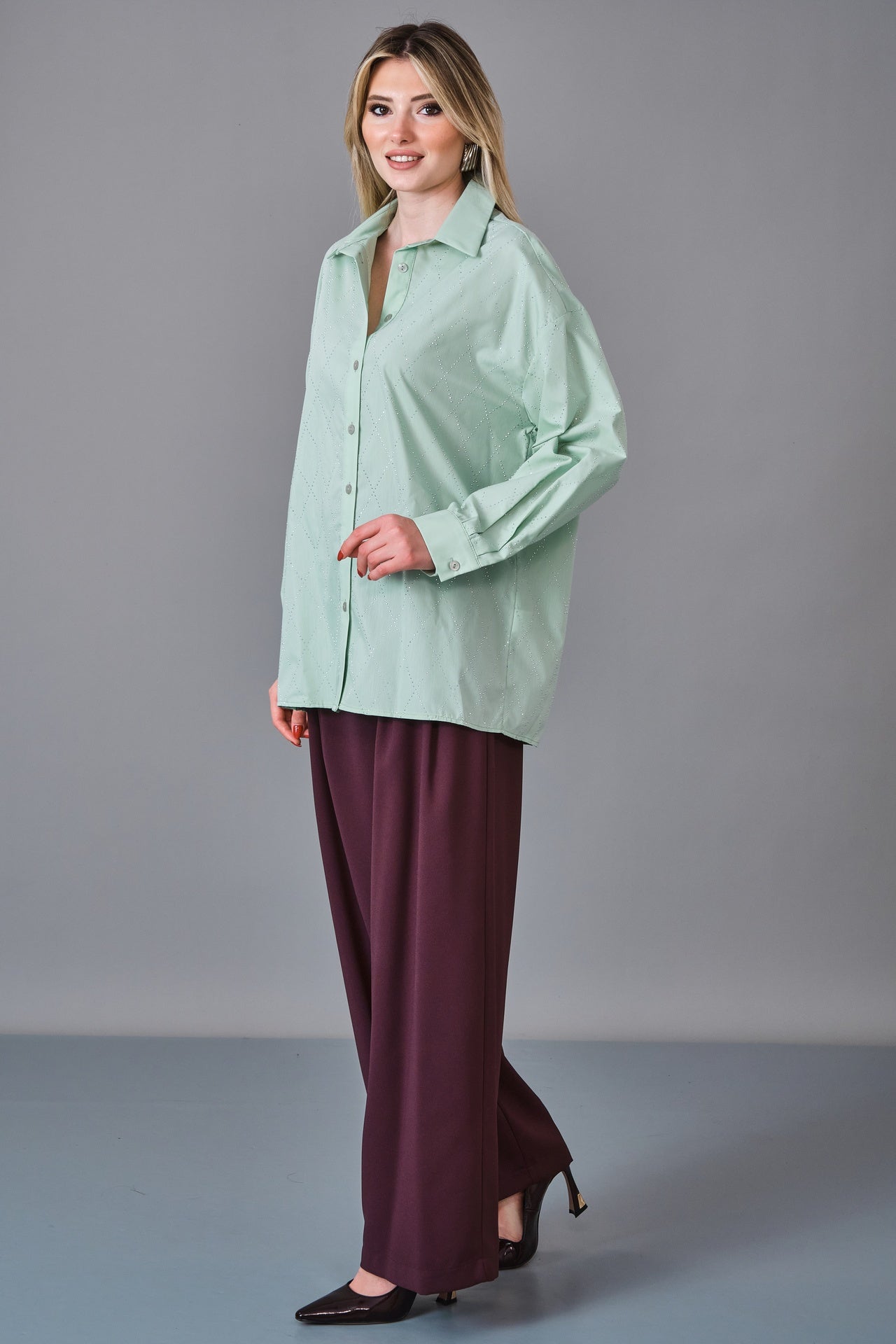 Onno - Regular Size Shirt (ONO27K234) - 8690200203008