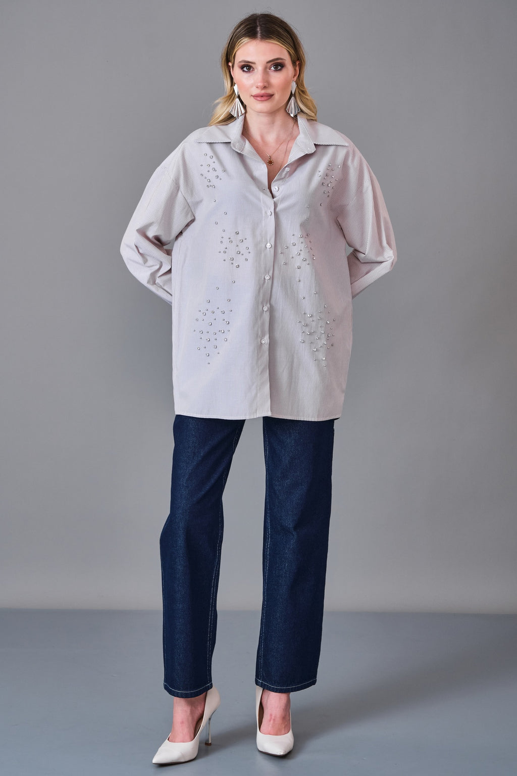 Onno - Regular Size Shirt (ONO27K217) - 8690200203060