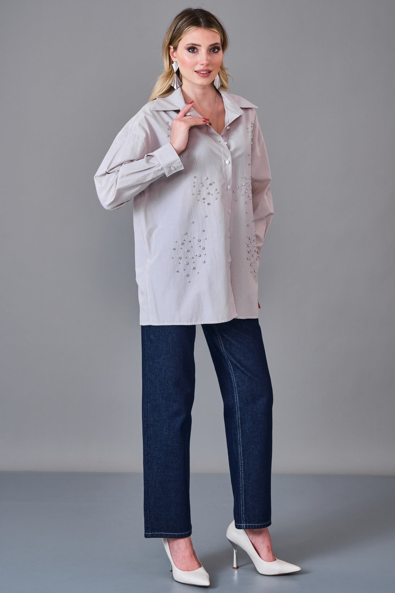Onno - Regular Size Shirt (ONO27K217) - 8690200203060