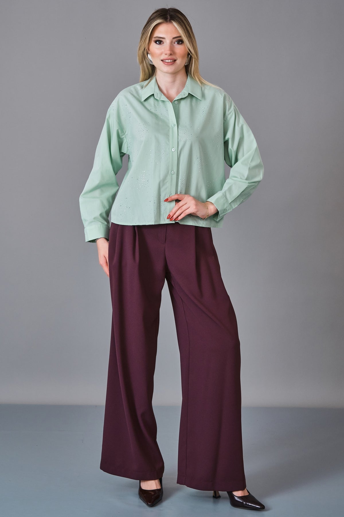 Onno - Regular Size Shirt (ONO27K233) - 8690200203152