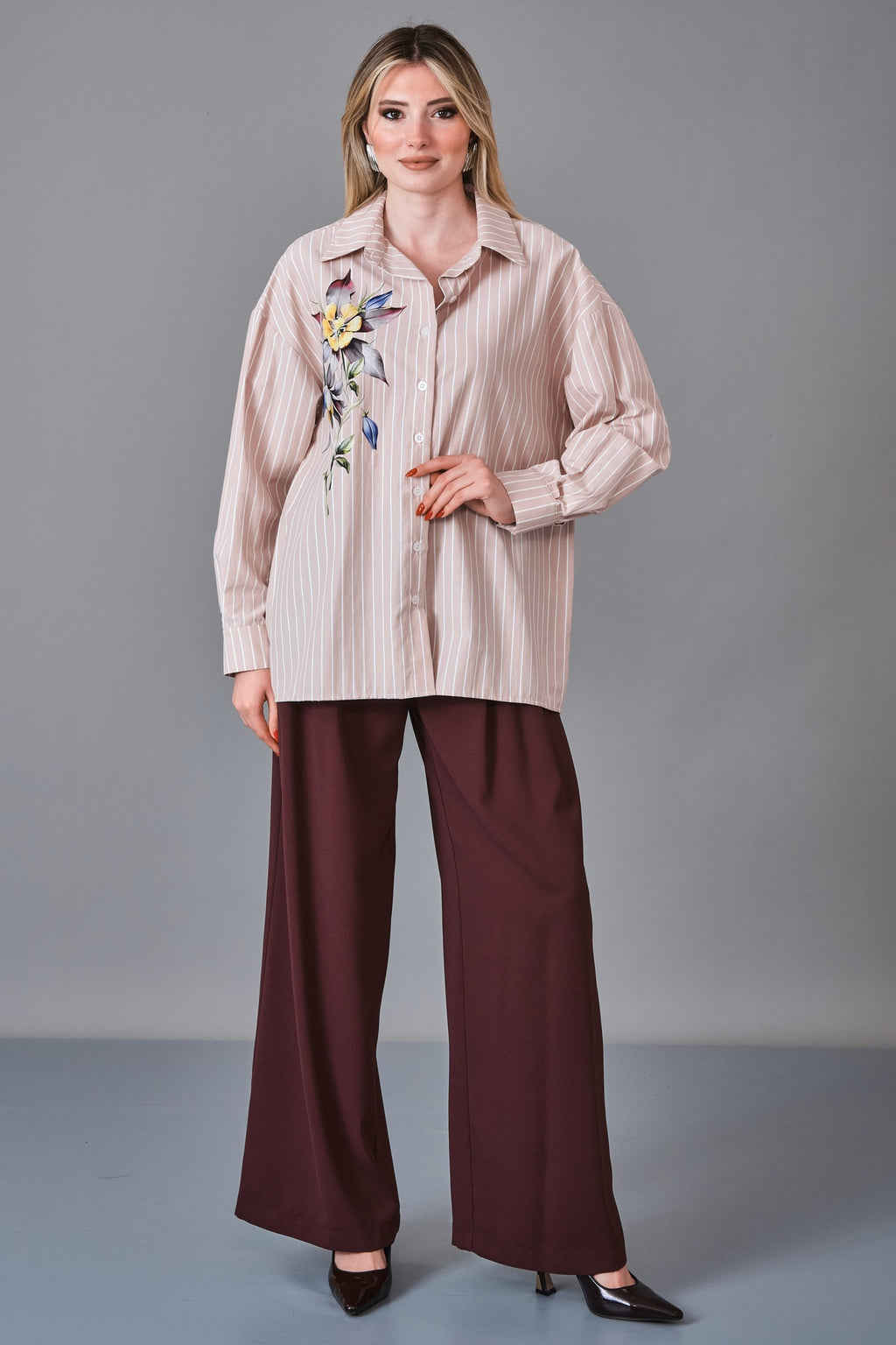 Onno - Regular Size Shirt (ONO27K203) - 8690200203244