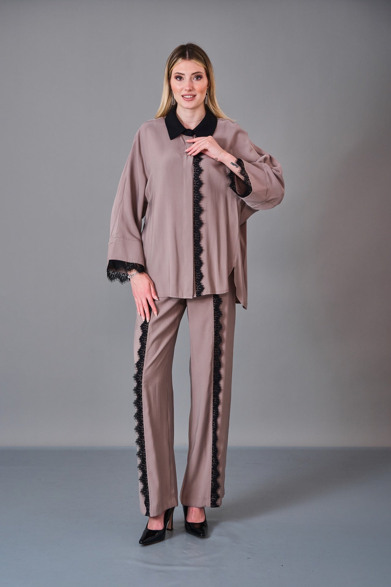 Onno - Regular Size Suit (ONO27K3024) - 8690200203343