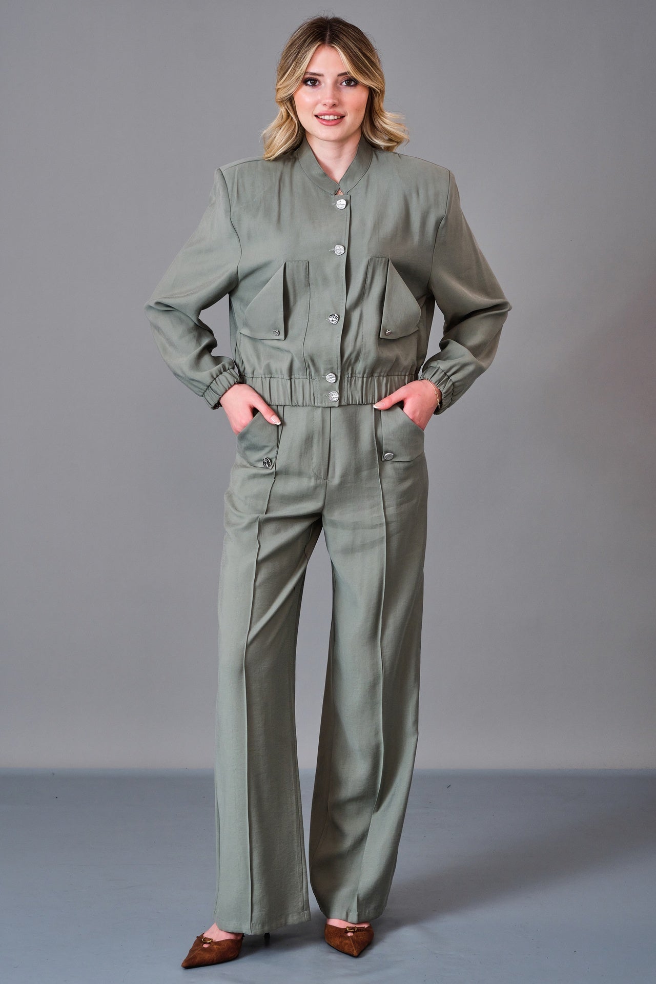 Onno - Regular Size Suit (ONO27K3017) - 8690200203374